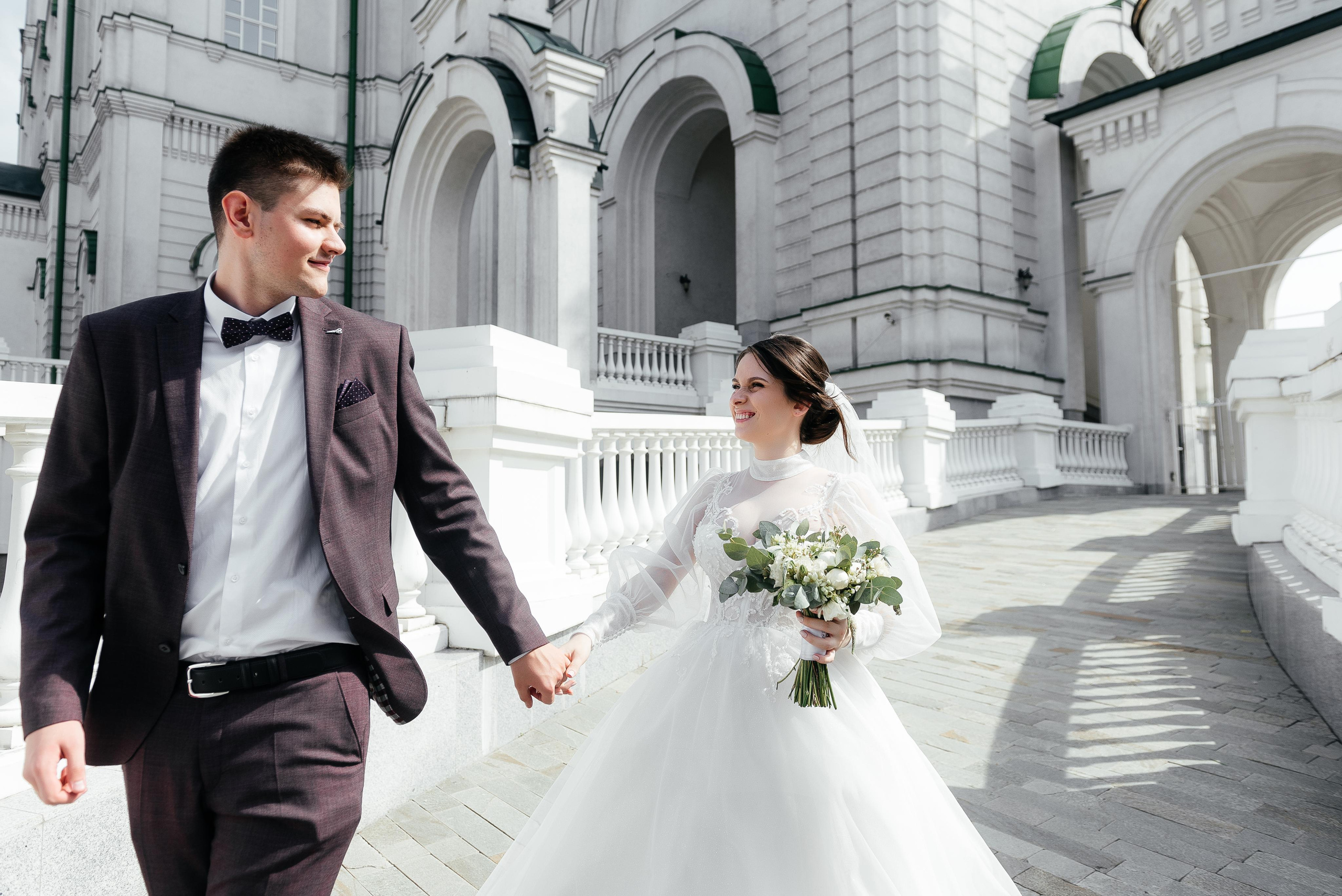 Аня и Алексей. Свадебный и семейный фотограф в Воронеже Катя Кулеш