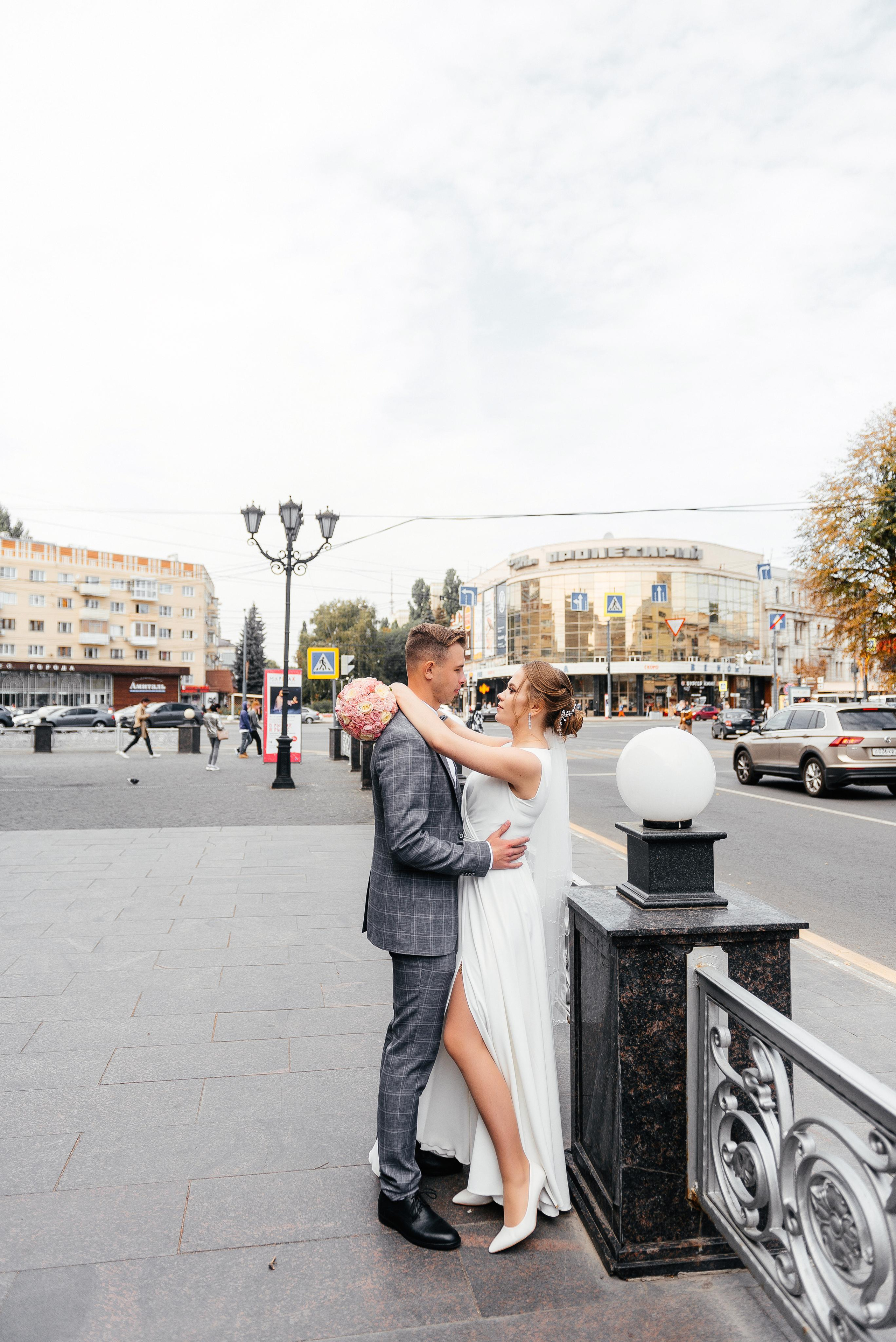 Алина и Артём. Свадебный и семейный фотограф в Воронеже Катя Кулеш