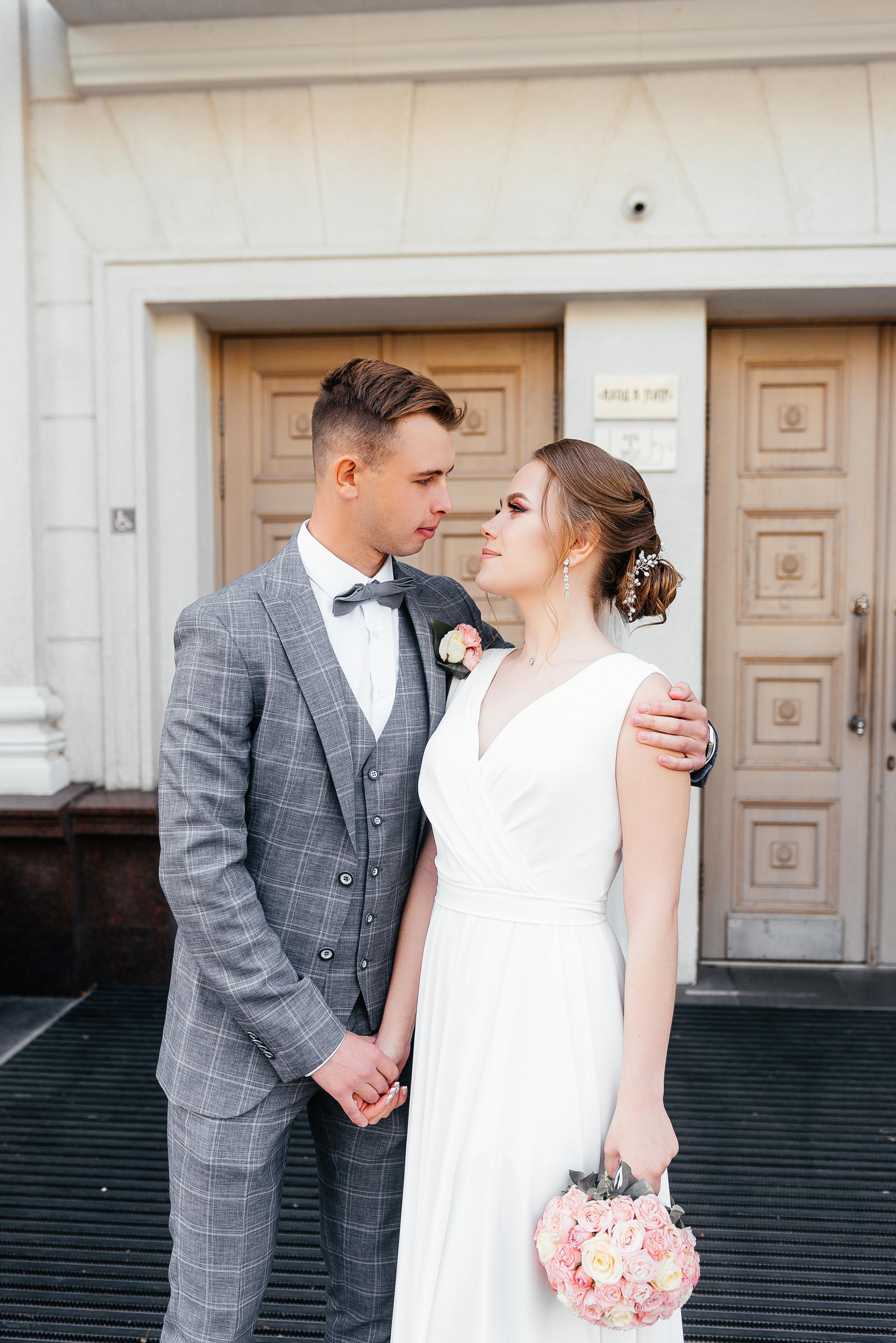 Алина и Артём. Свадебный и семейный фотограф в Воронеже Катя Кулеш