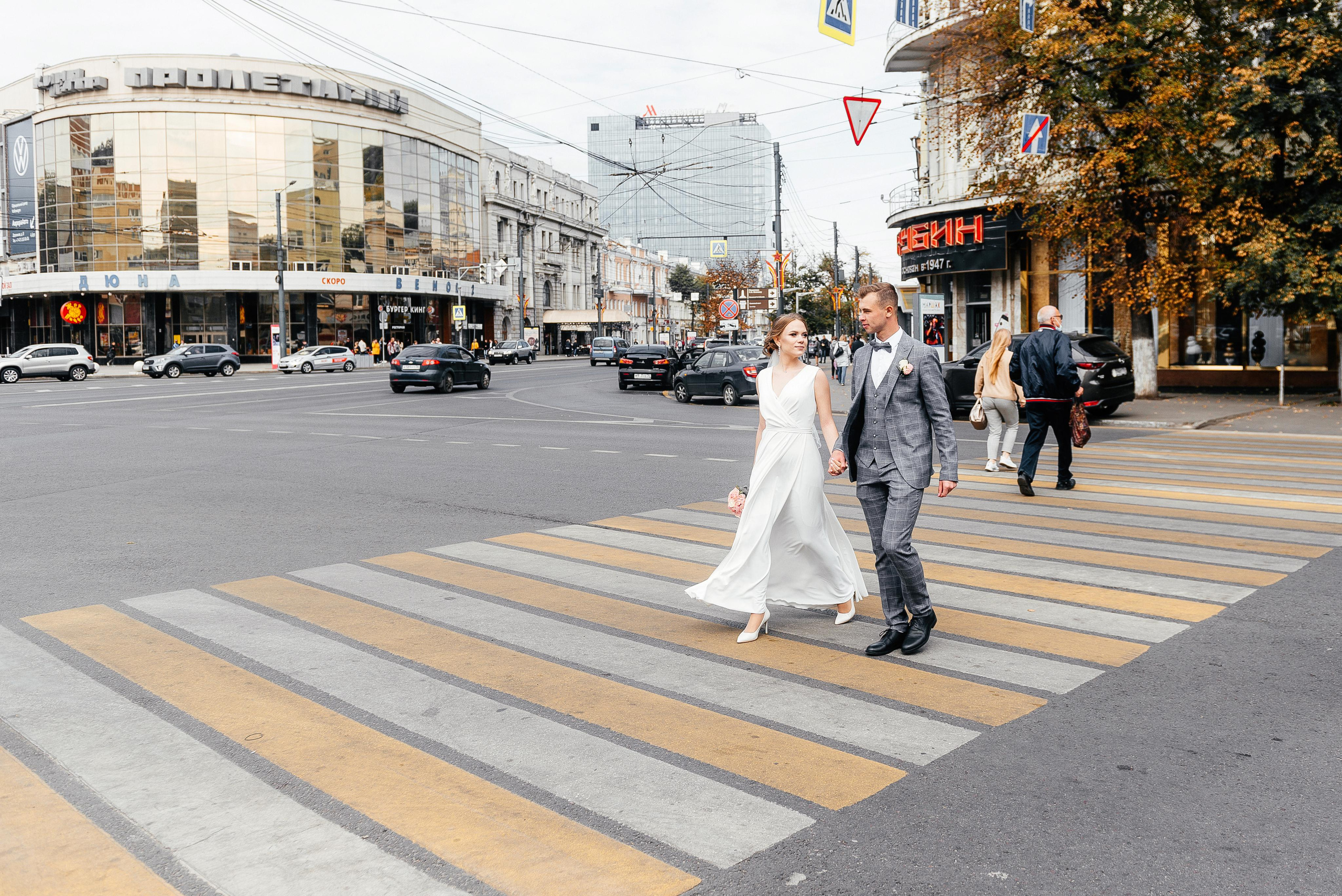Алина и Артём. Свадебный и семейный фотограф в Воронеже Катя Кулеш