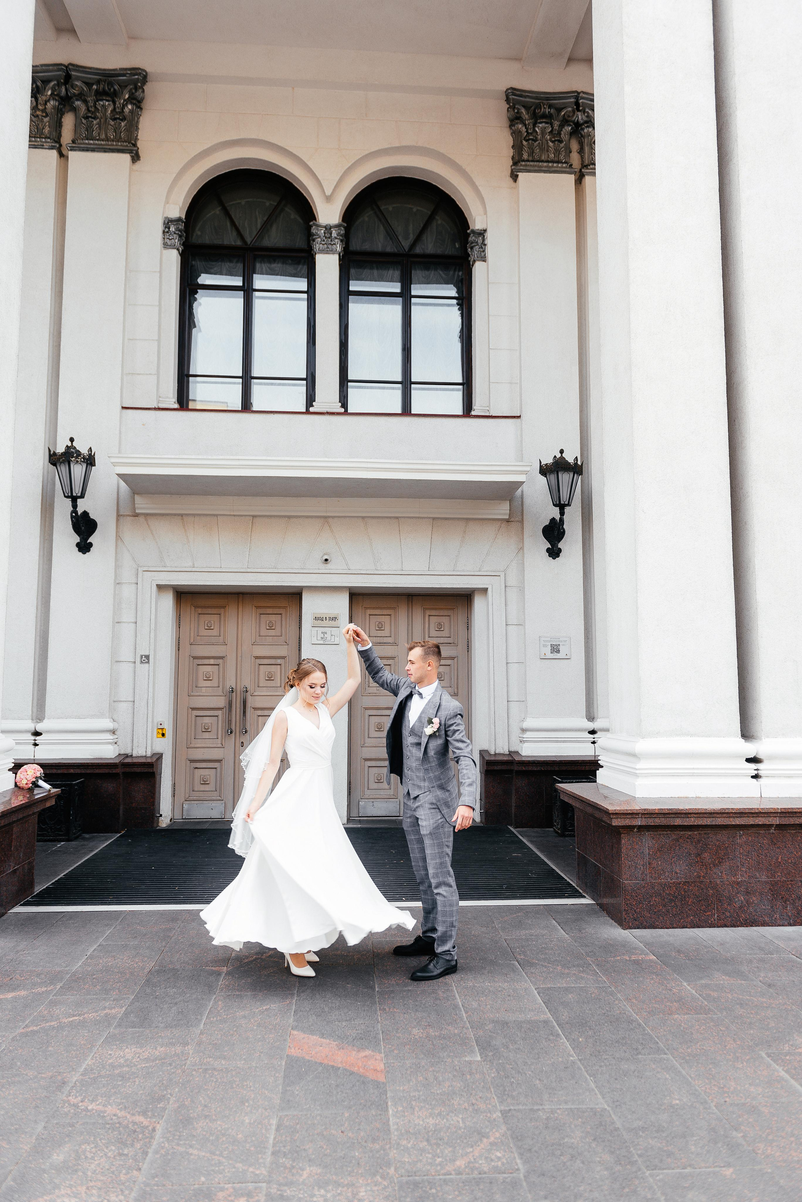 Алина и Артём. Свадебный и семейный фотограф в Воронеже Катя Кулеш