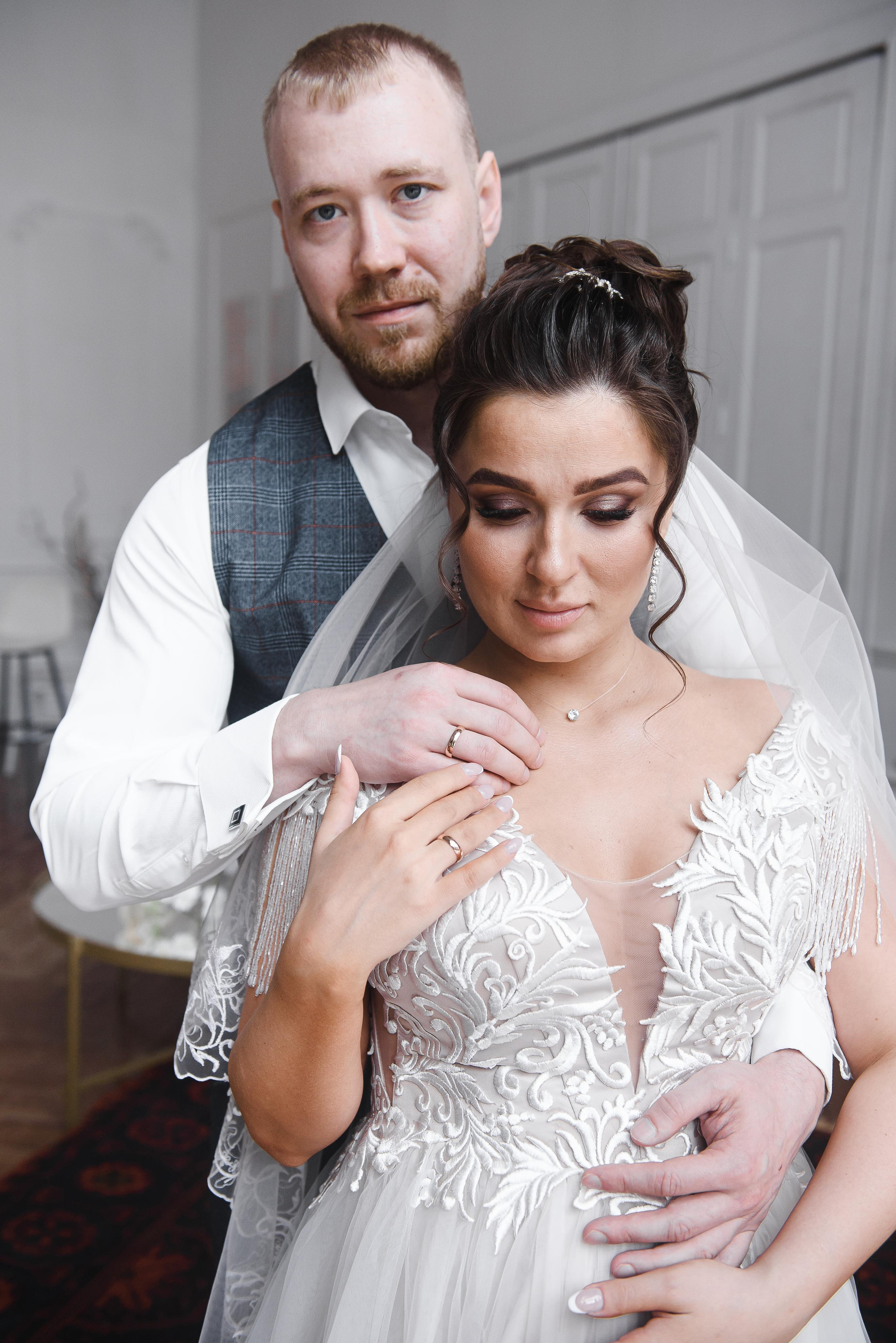 Вика и Ярослав. Свадебный и семейный фотограф в Воронеже Катя Кулеш