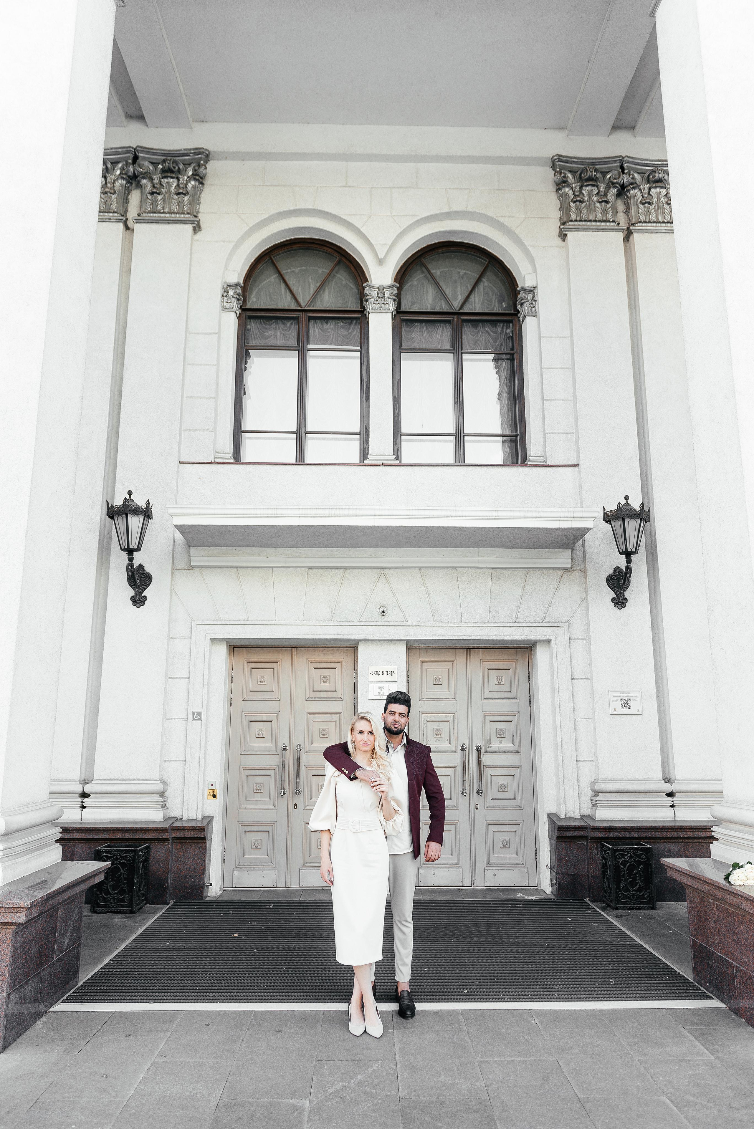 Аня и Рахим. Свадебный и семейный фотограф в Воронеже Катя Кулеш