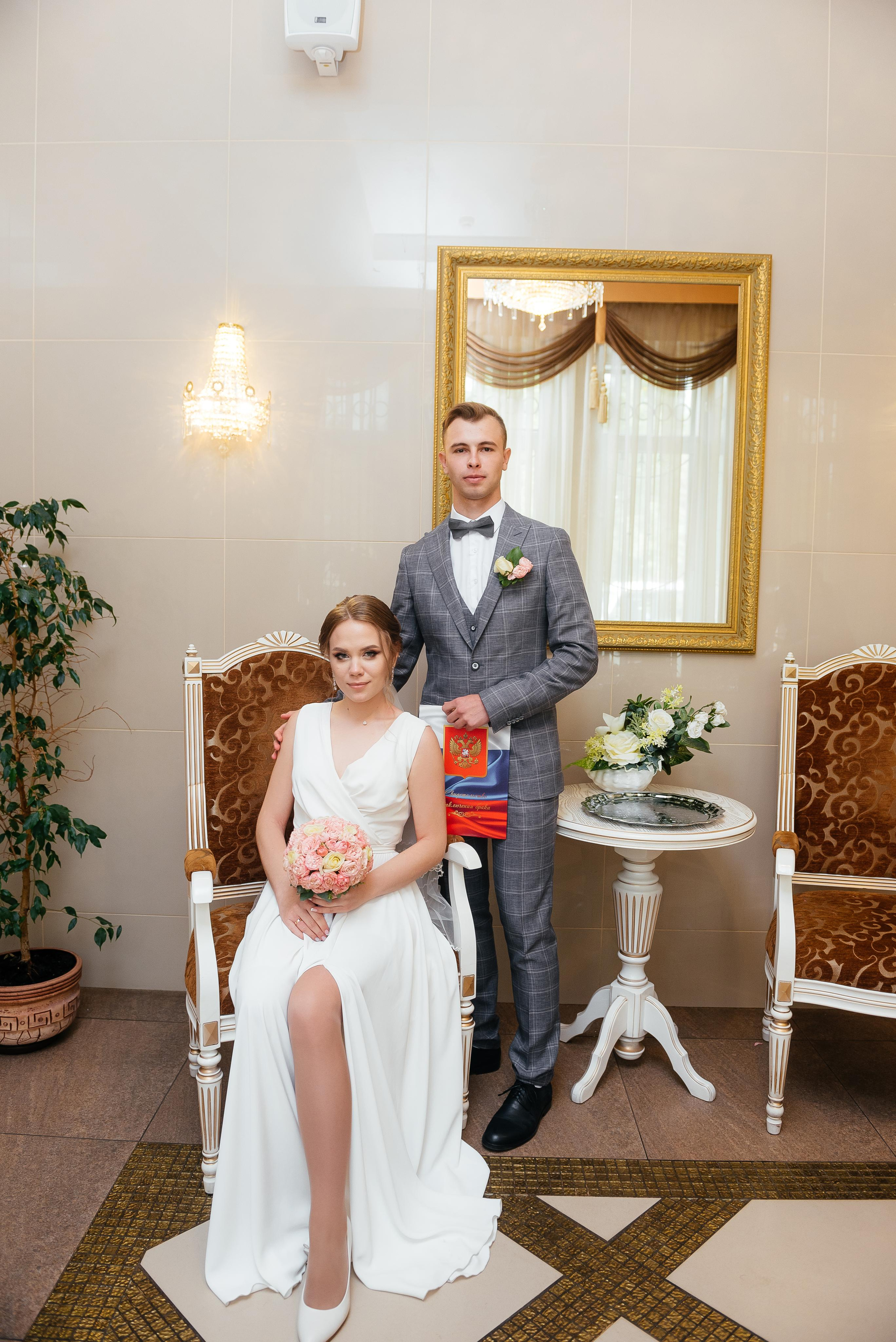 Алина и Артём. Свадебный и семейный фотограф в Воронеже Катя Кулеш