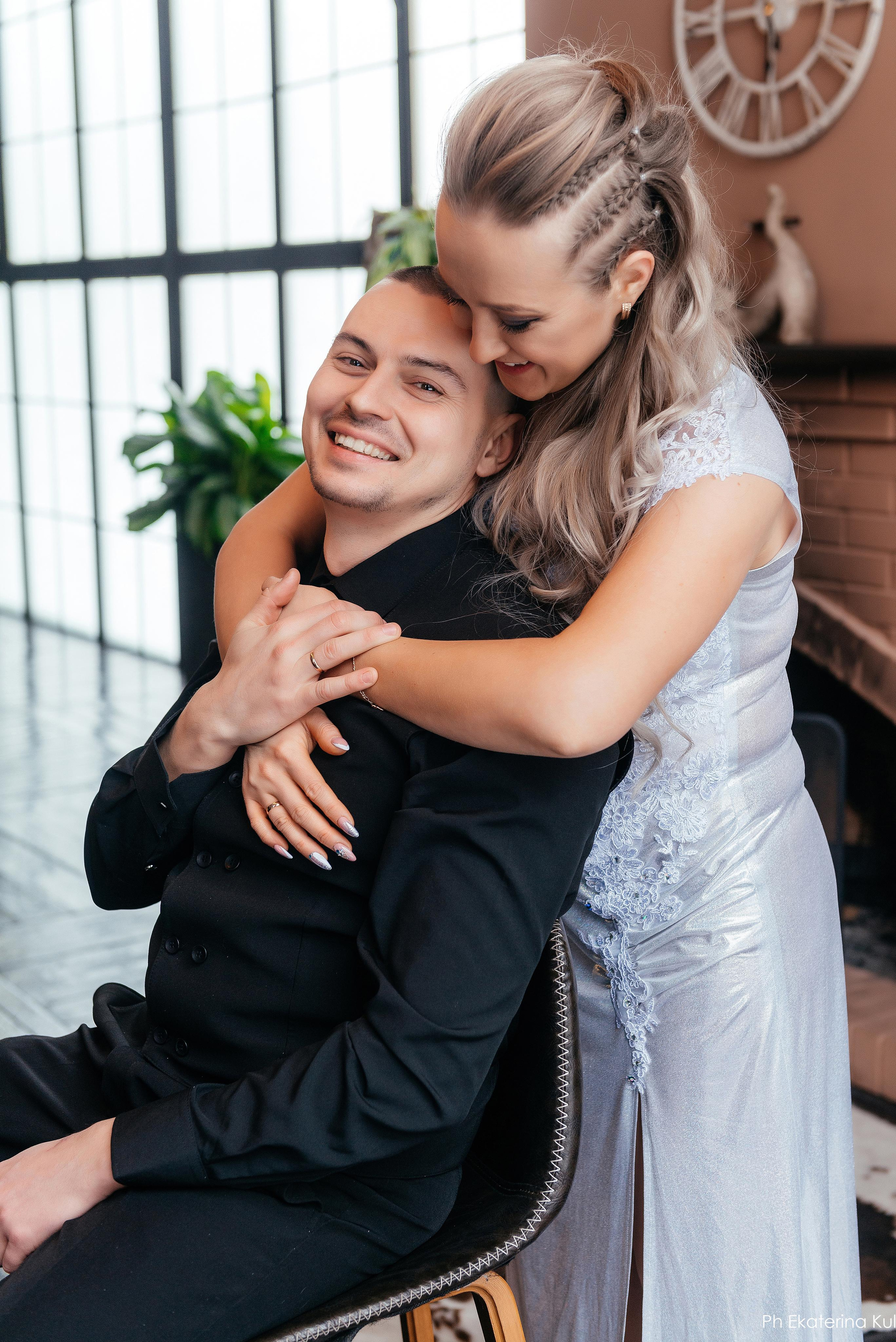 Ксения и Андрей. Свадебный и семейный фотограф в Воронеже Катя Кулеш