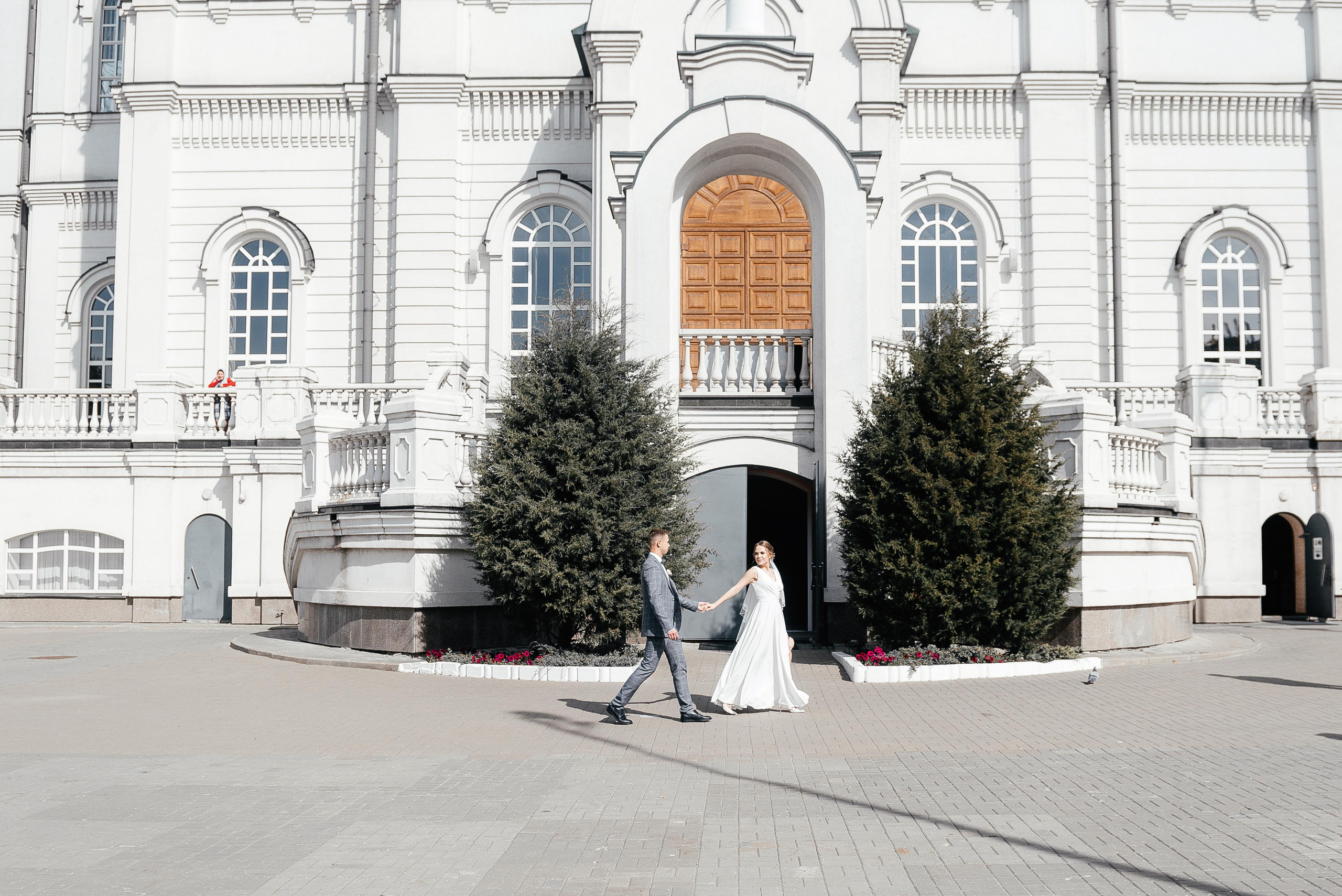 Алина и Артём. Свадебный и семейный фотограф в Воронеже Катя Кулеш