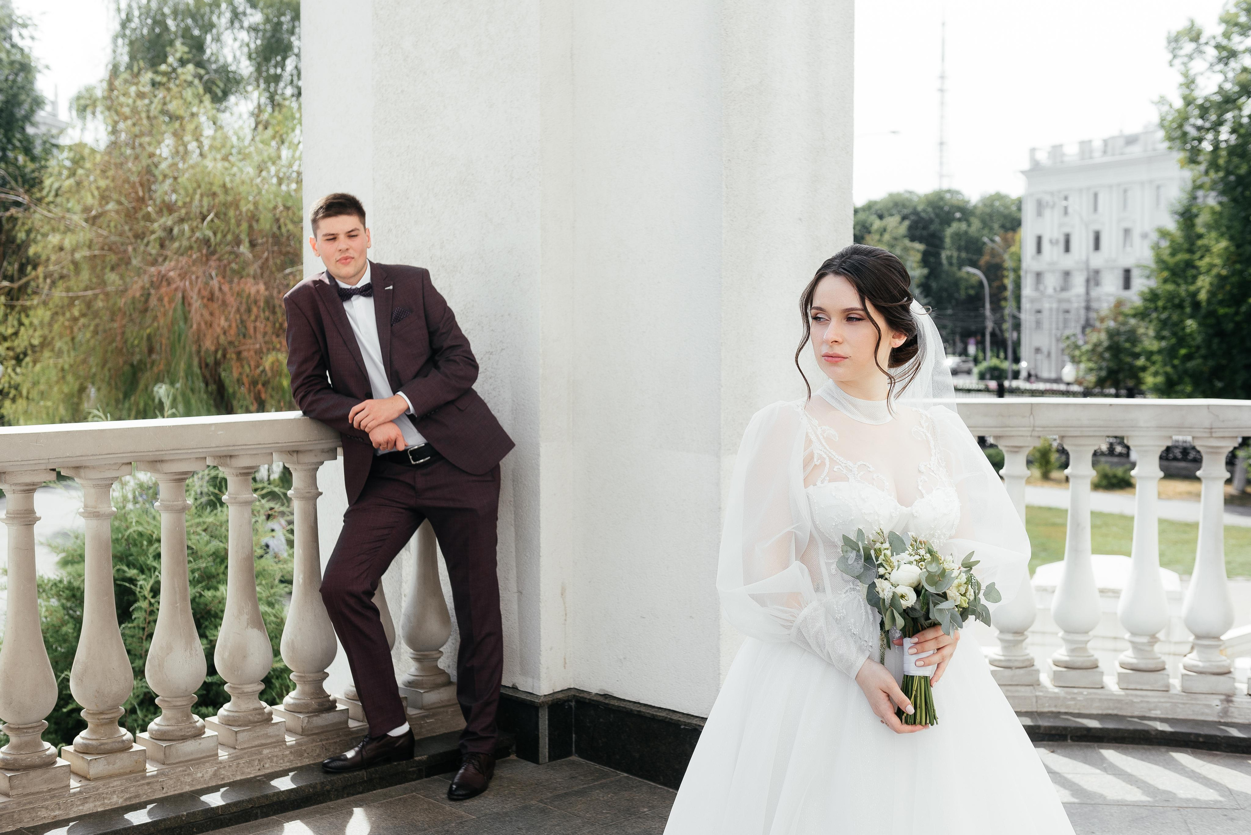 Аня и Алексей. Свадебный и семейный фотограф в Воронеже Катя Кулеш