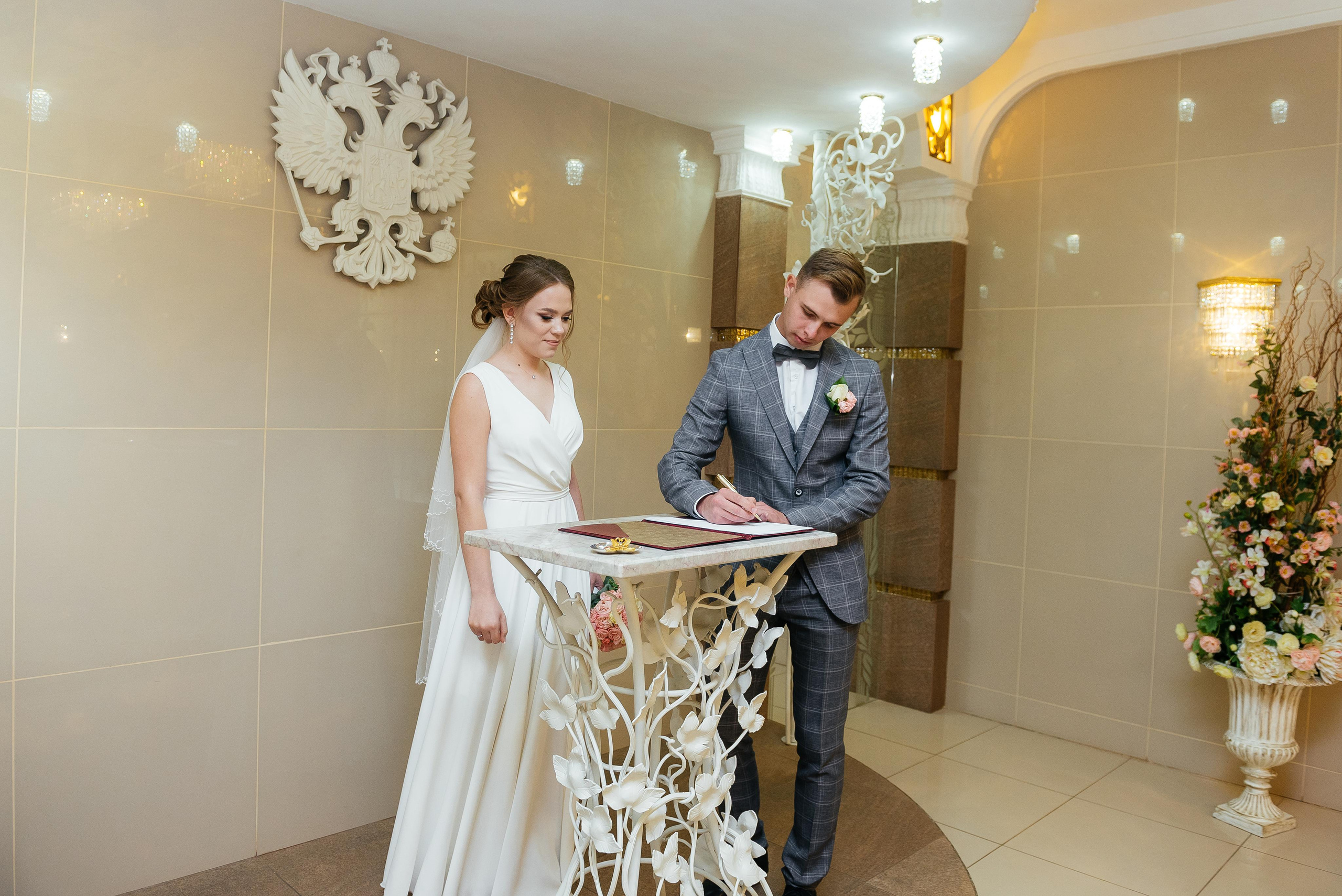 Алина и Артём. Свадебный и семейный фотограф в Воронеже Катя Кулеш