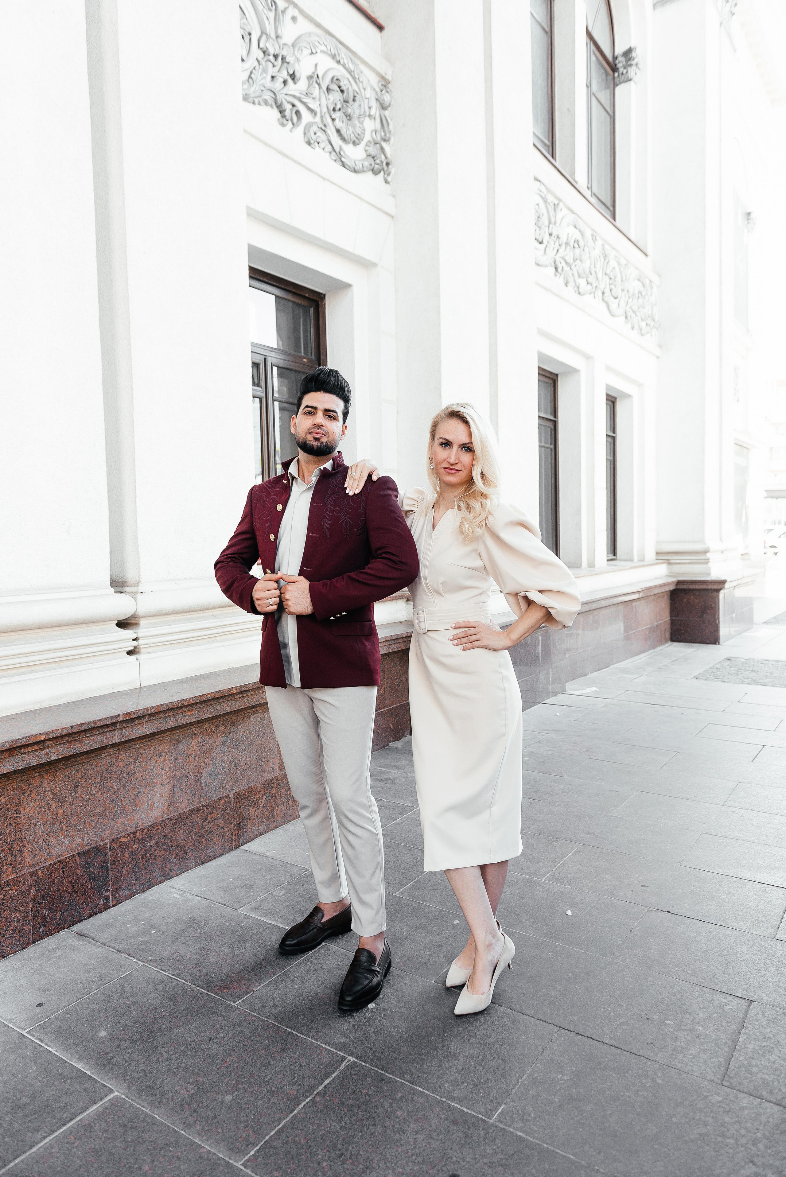 Аня и Рахим. Свадебный и семейный фотограф в Воронеже Катя Кулеш