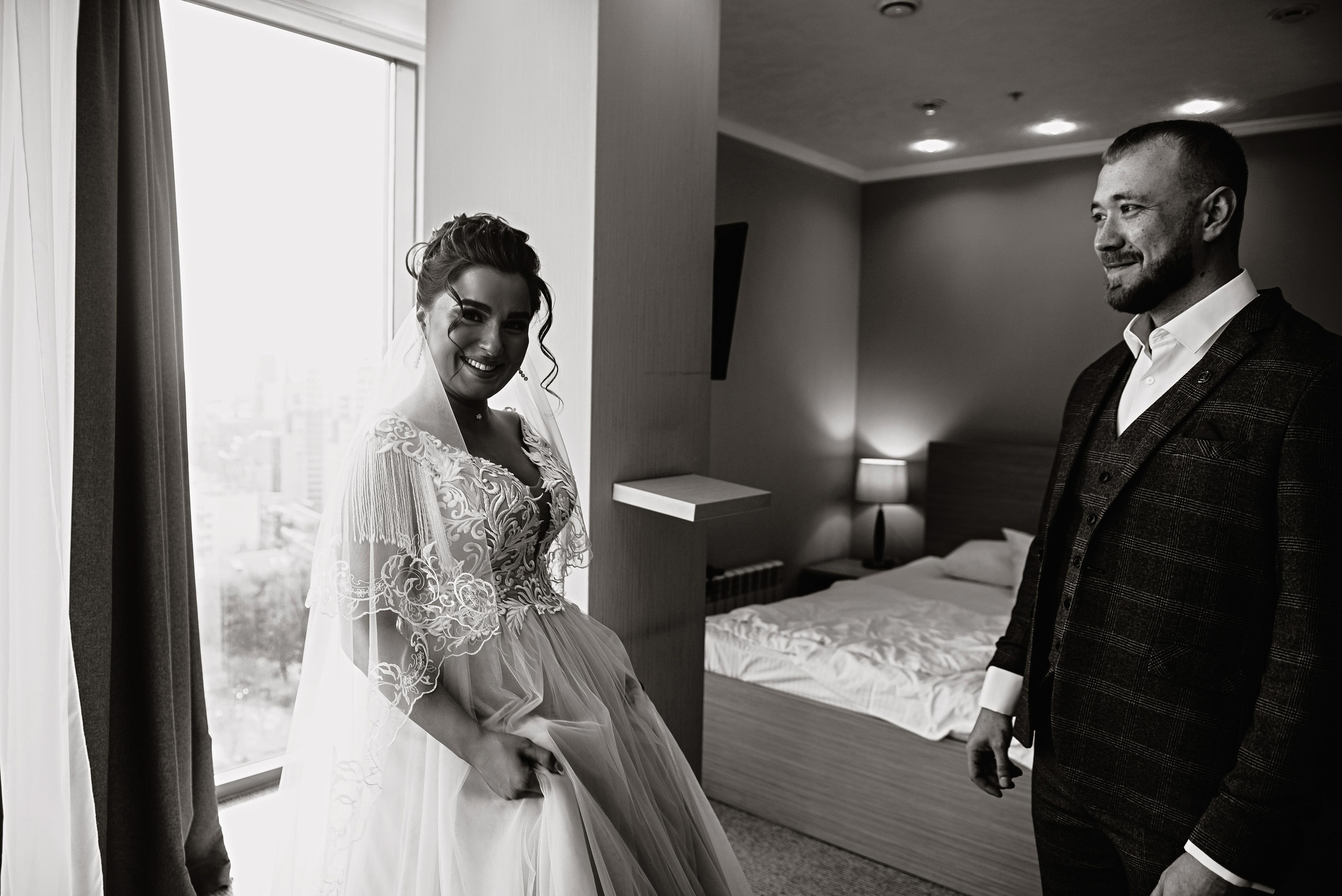 Вика и Ярослав. Свадебный и семейный фотограф в Воронеже Катя Кулеш