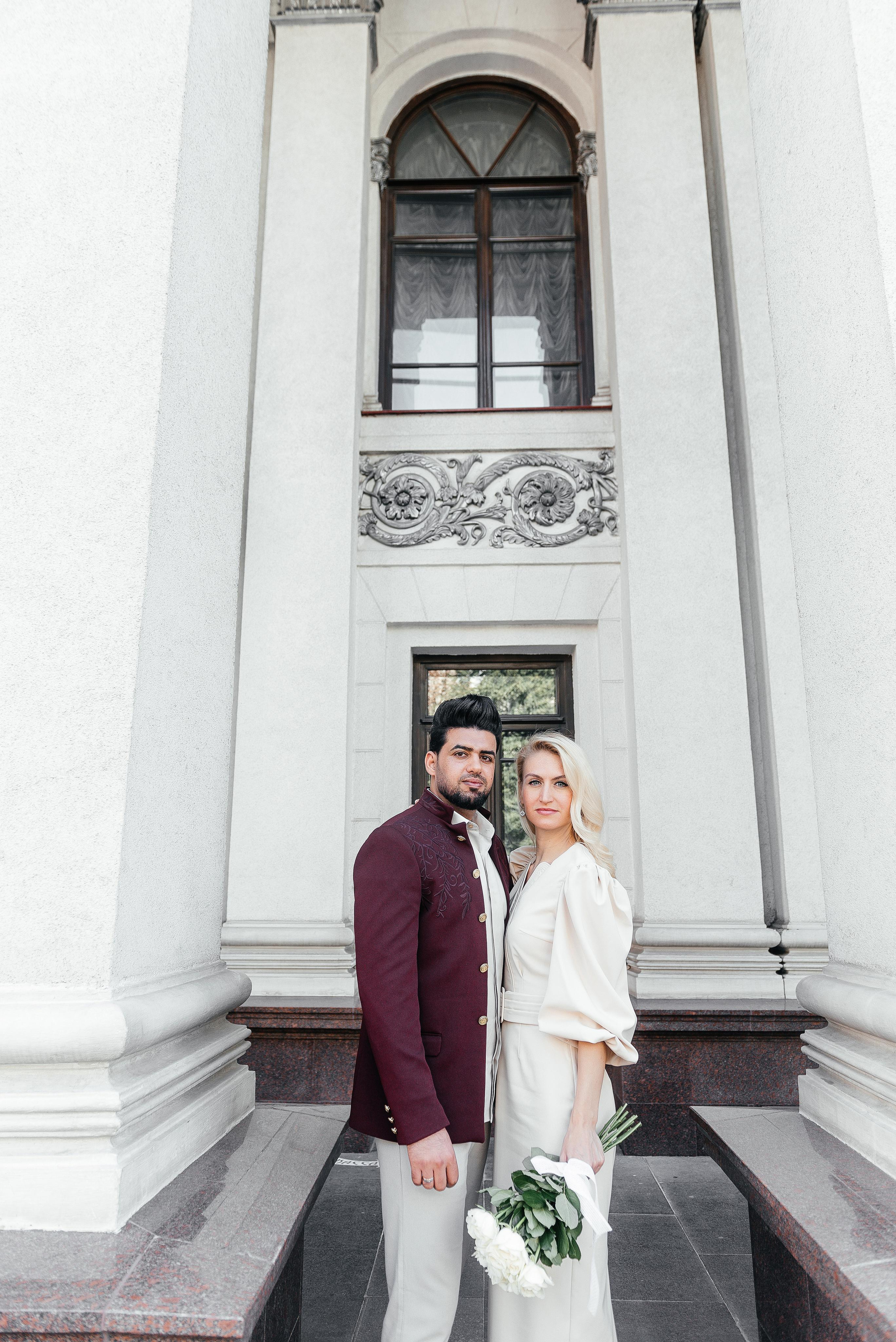 Аня и Рахим. Свадебный и семейный фотограф в Воронеже Катя Кулеш