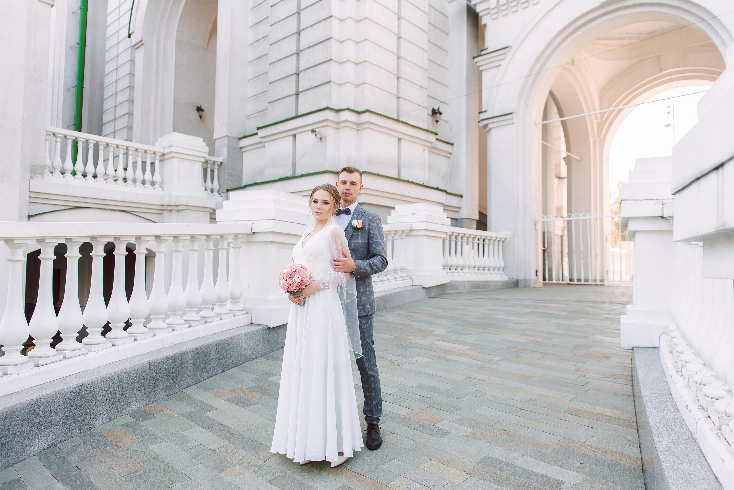 Алина и Артём. Свадебный и семейный фотограф в Воронеже Катя Кулеш