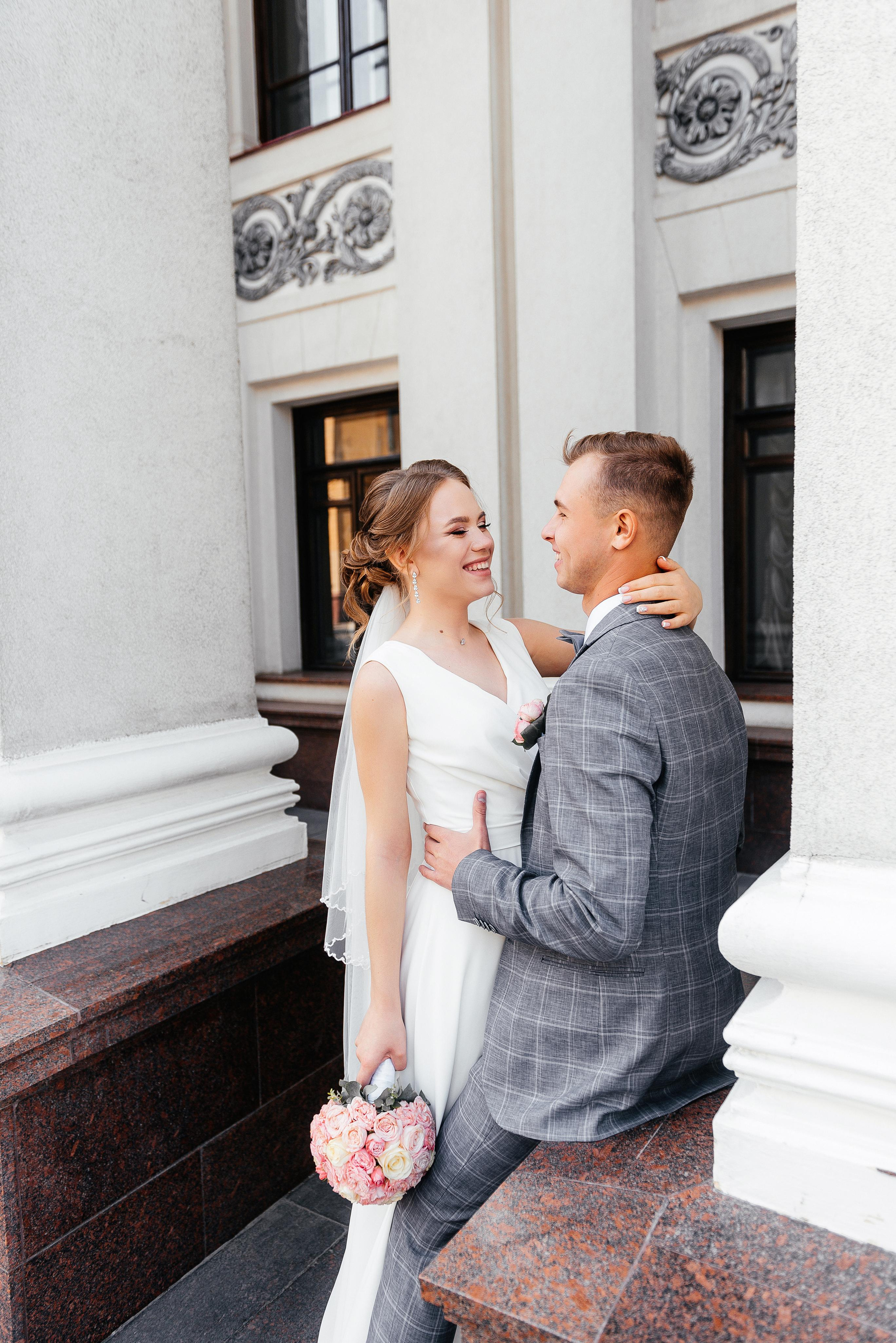 Алина и Артём. Свадебный и семейный фотограф в Воронеже Катя Кулеш