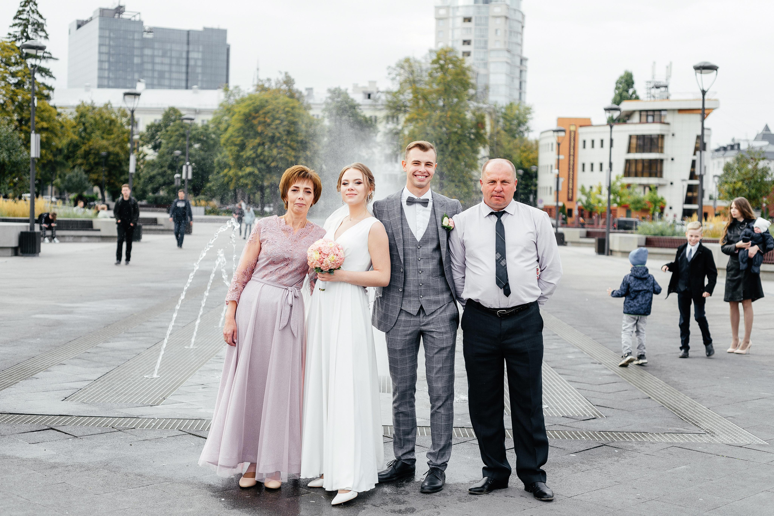 Алина и Артём. Свадебный и семейный фотограф в Воронеже Катя Кулеш