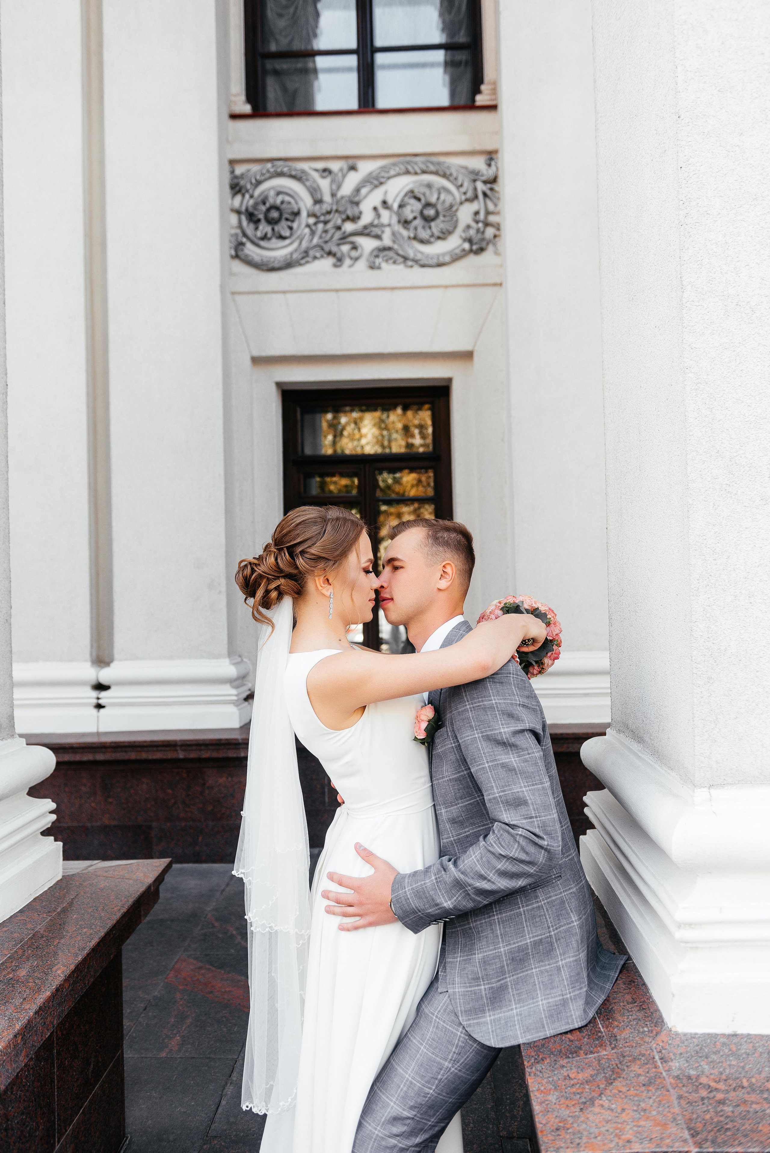 Алина и Артём. Свадебный и семейный фотограф в Воронеже Катя Кулеш