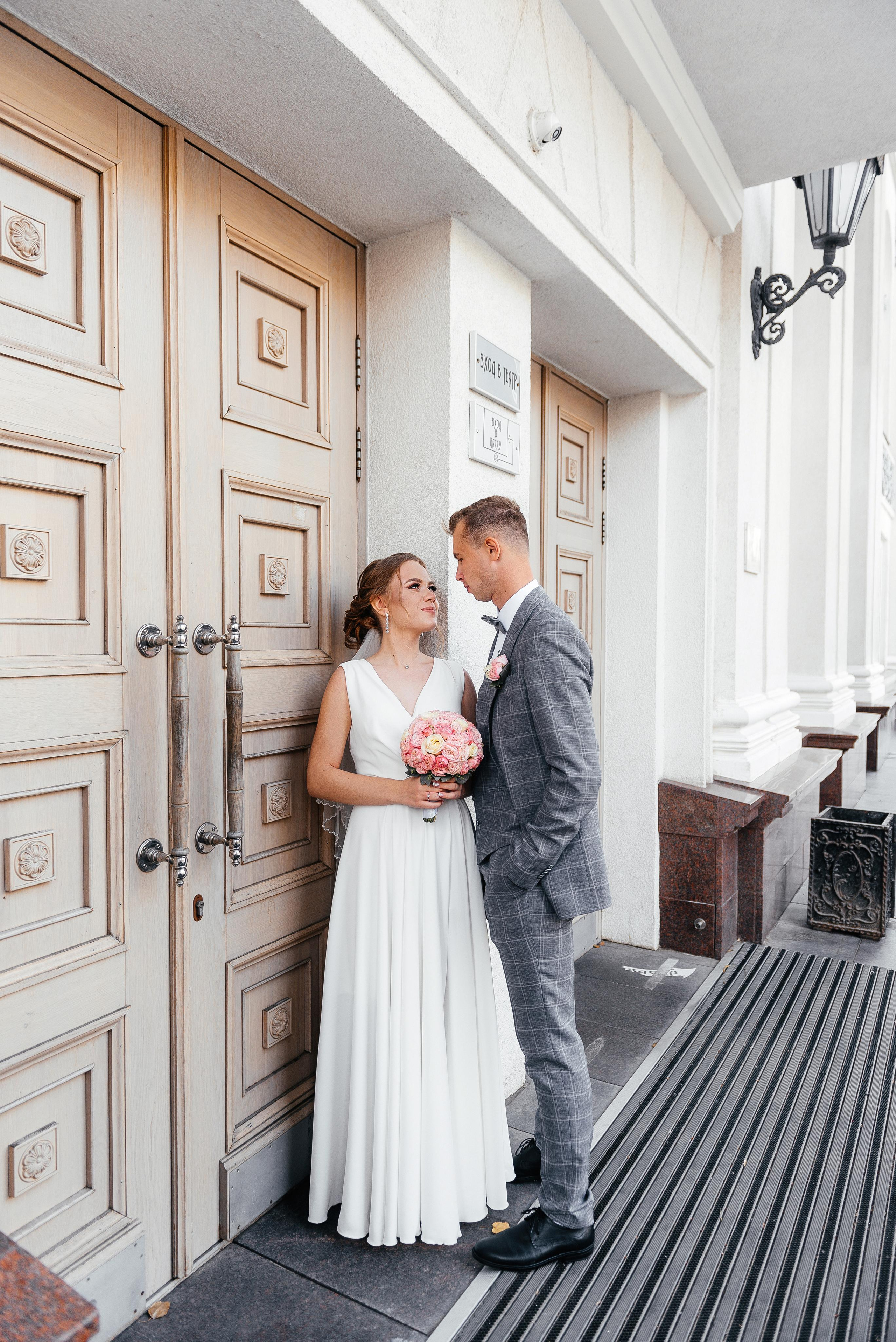 Алина и Артём. Свадебный и семейный фотограф в Воронеже Катя Кулеш