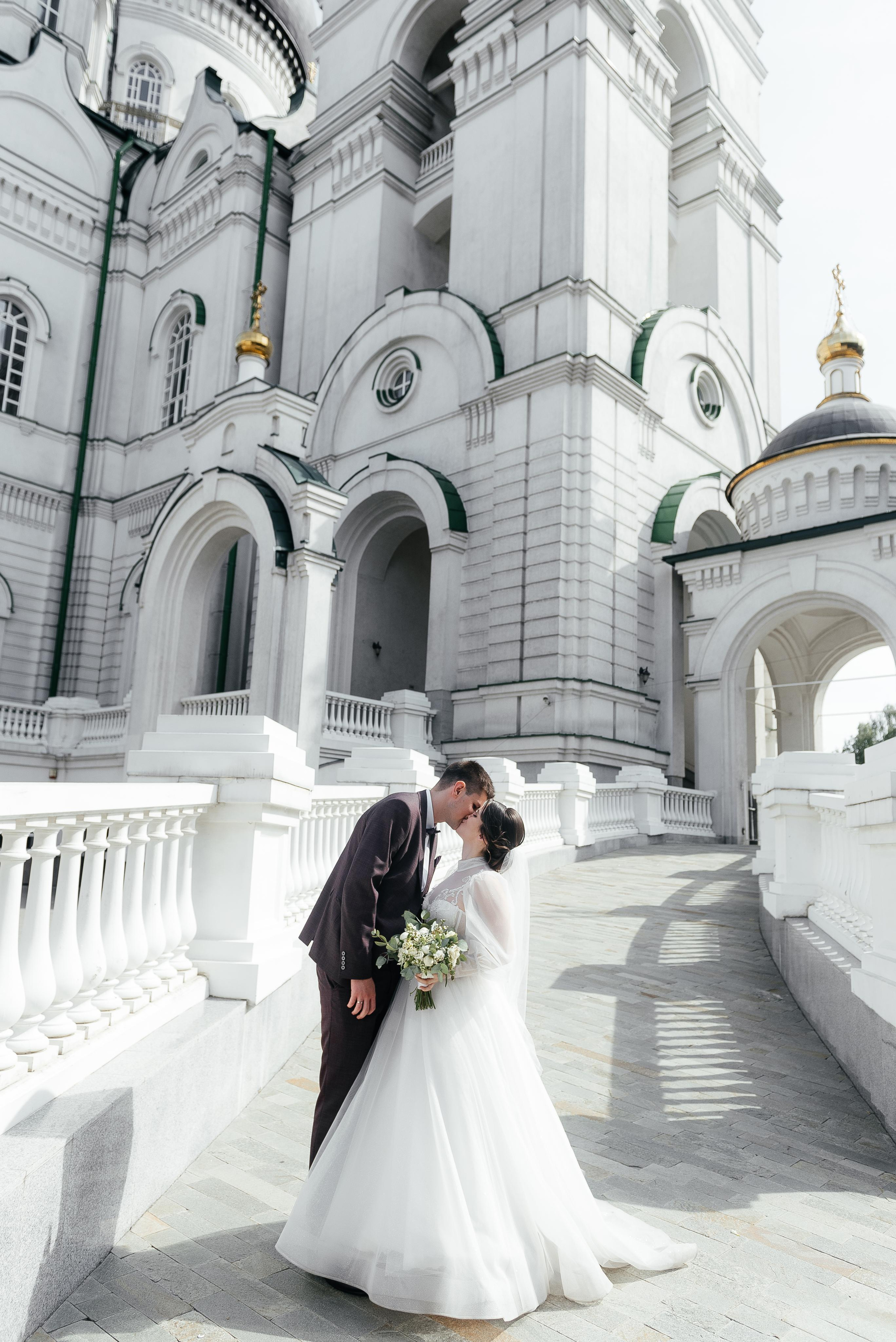 Аня и Алексей. Свадебный и семейный фотограф в Воронеже Катя Кулеш