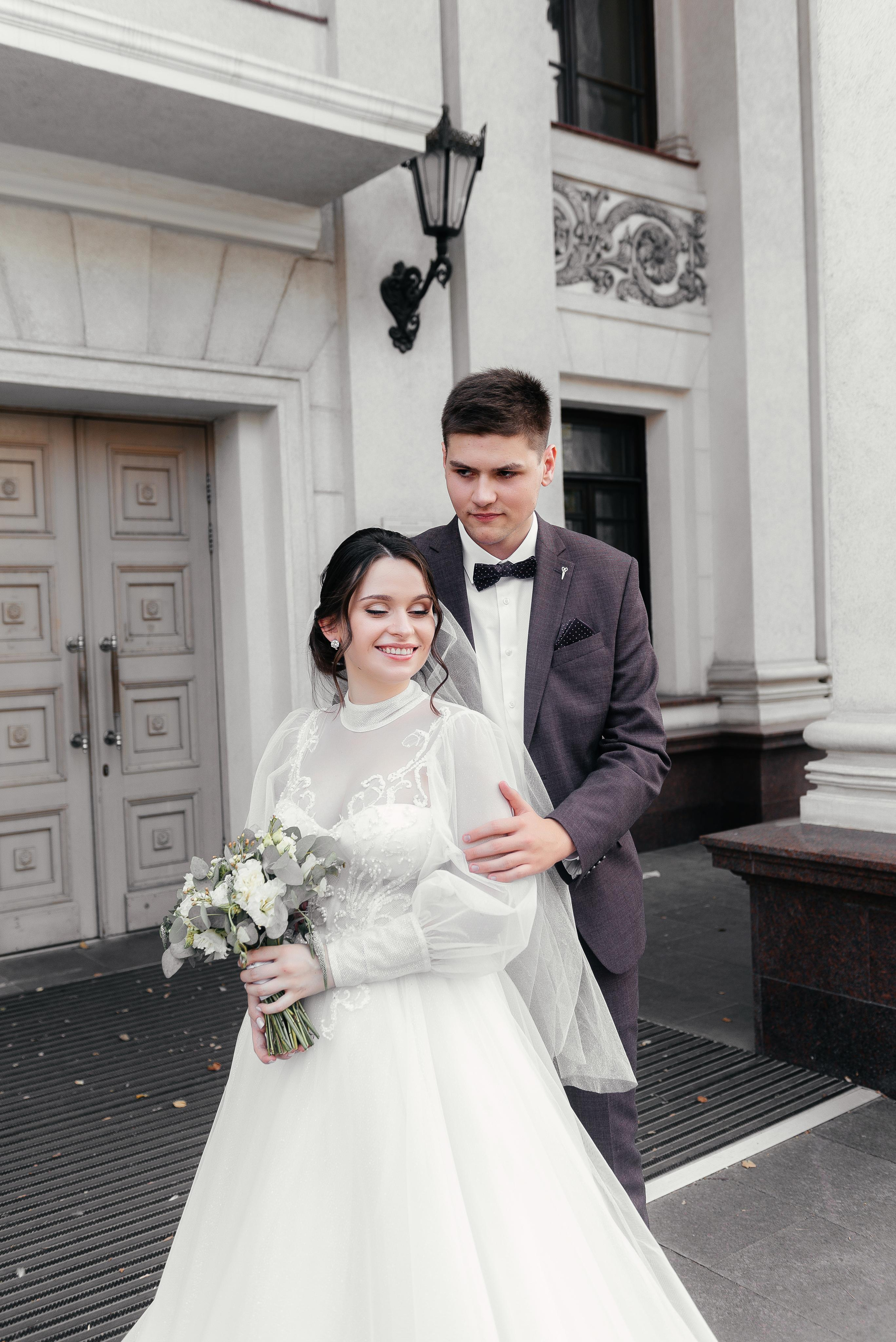 Аня и Алексей. Свадебный и семейный фотограф в Воронеже Катя Кулеш