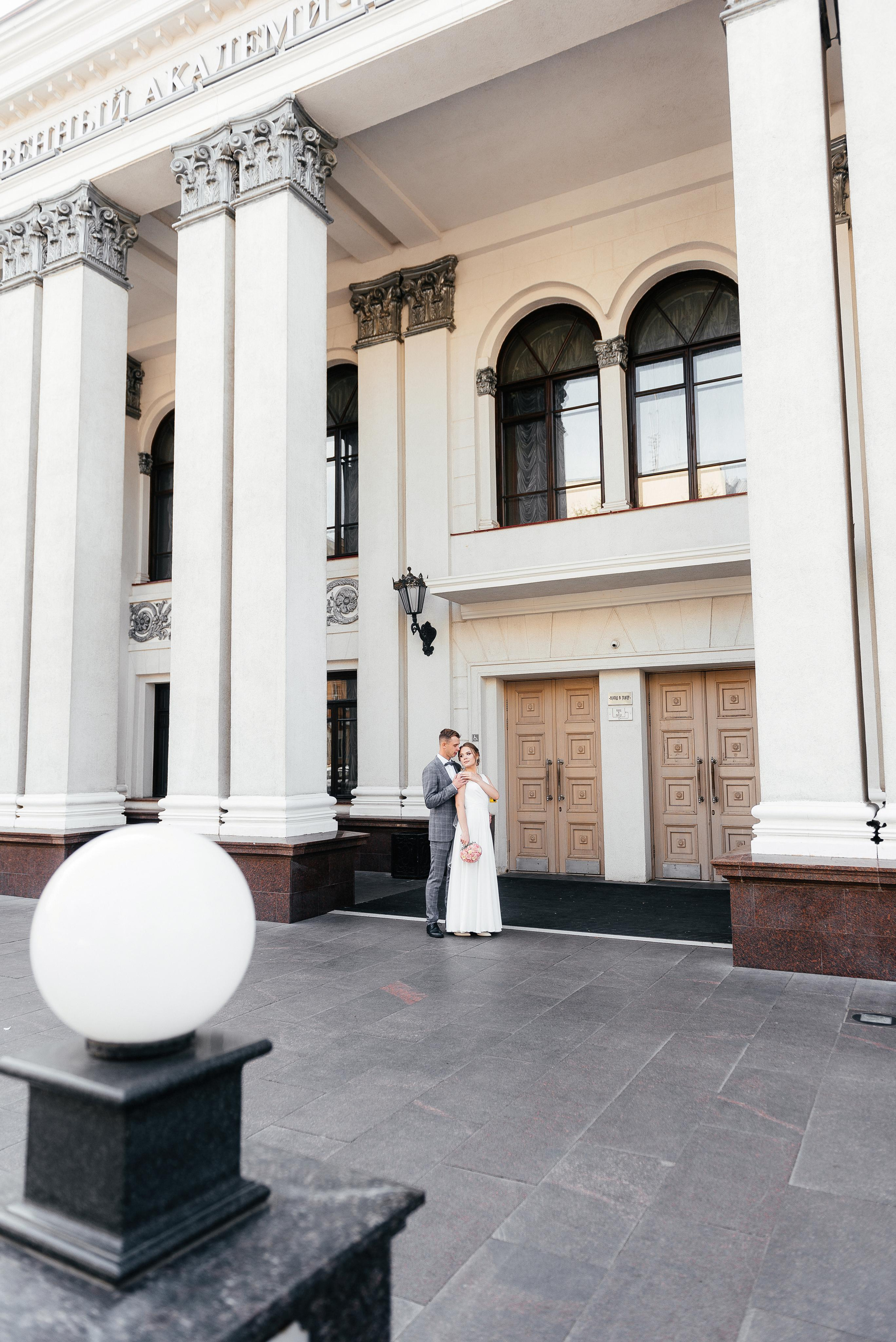 Алина и Артём. Свадебный и семейный фотограф в Воронеже Катя Кулеш