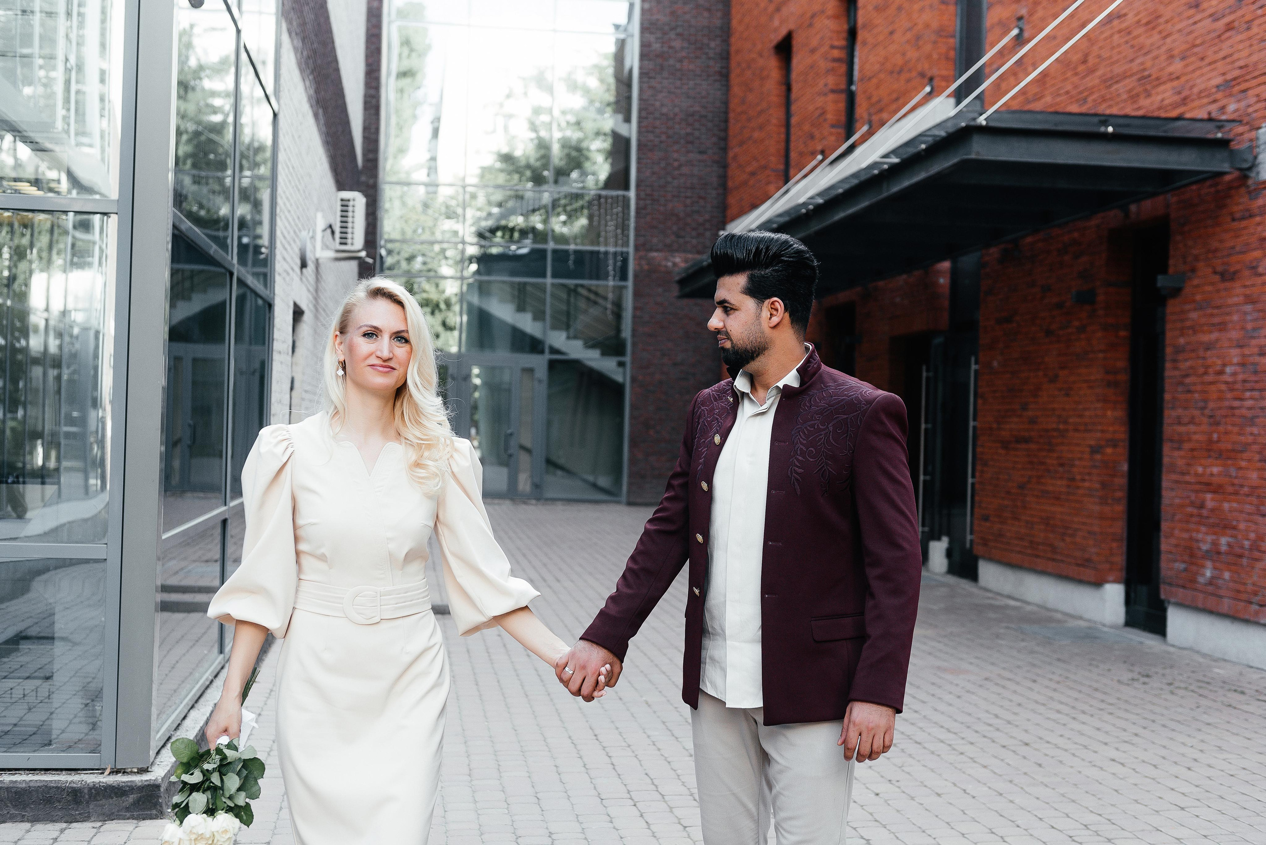 Аня и Рахим. Свадебный и семейный фотограф в Воронеже Катя Кулеш