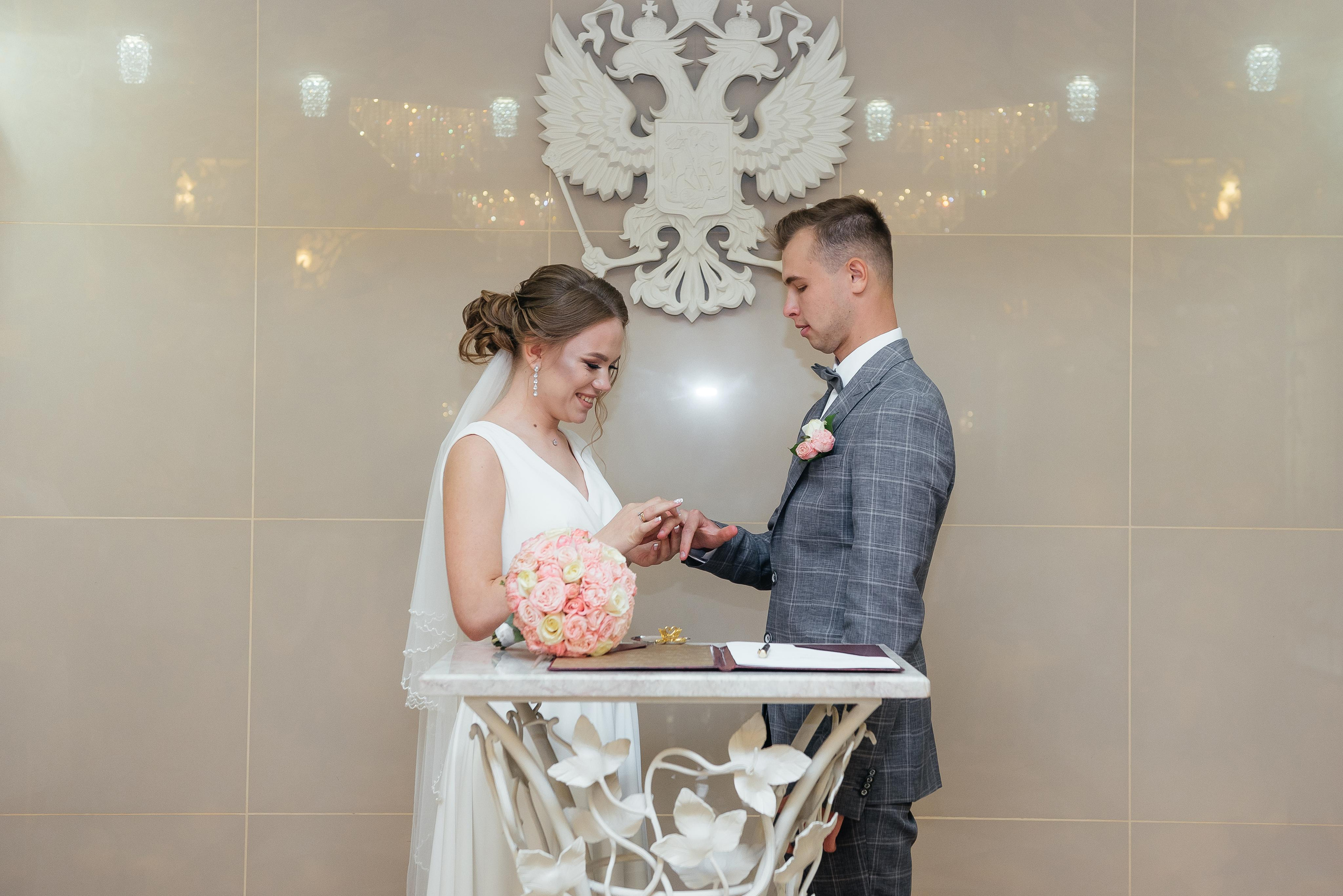 Алина и Артём. Свадебный и семейный фотограф в Воронеже Катя Кулеш