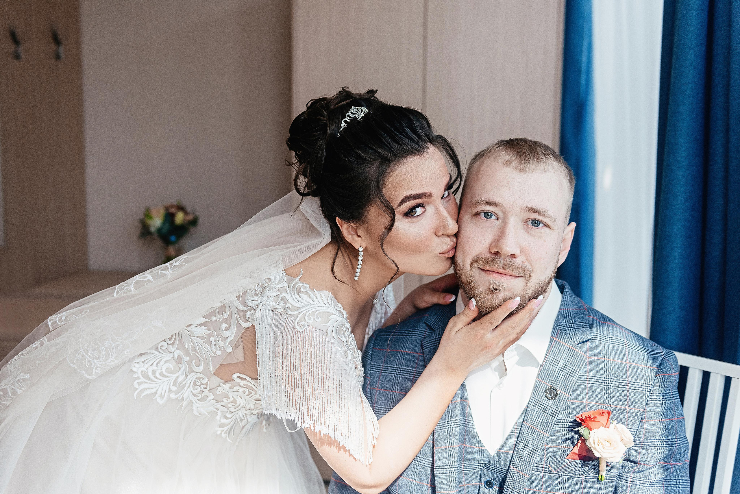 Вика и Ярослав. Свадебный и семейный фотограф в Воронеже Катя Кулеш