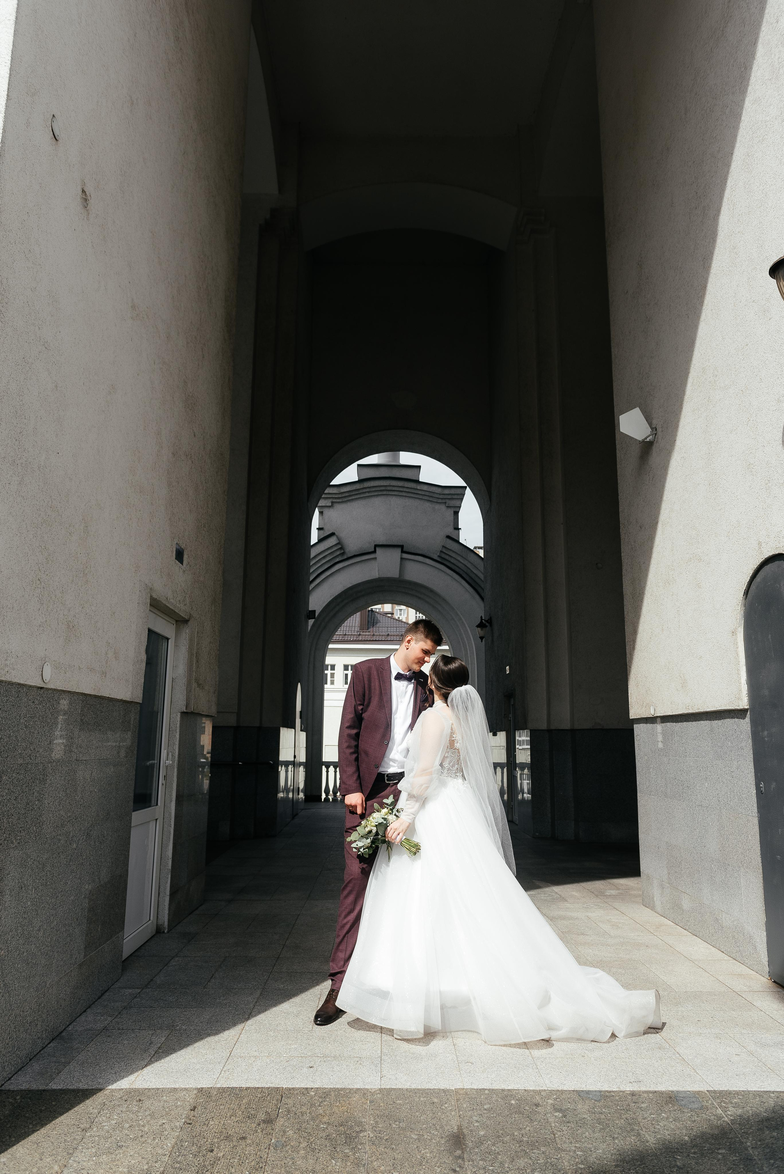 Аня и Алексей. Свадебный и семейный фотограф в Воронеже Катя Кулеш