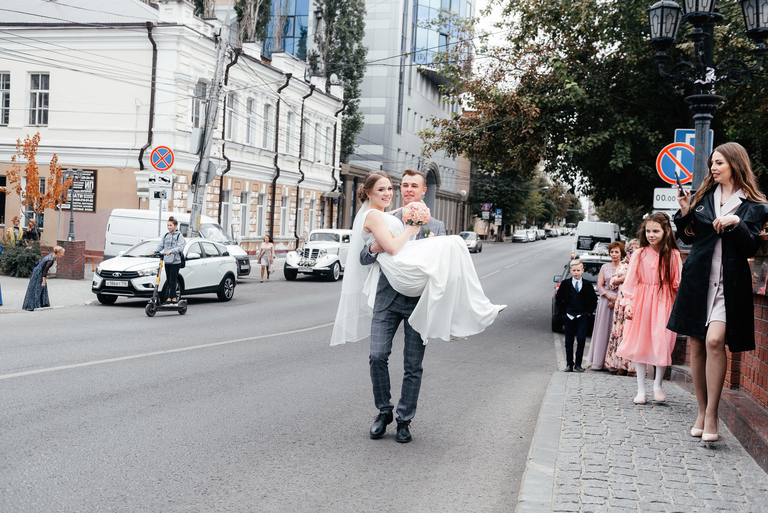 Алина и Артём. Свадебный и семейный фотограф в Воронеже Катя Кулеш