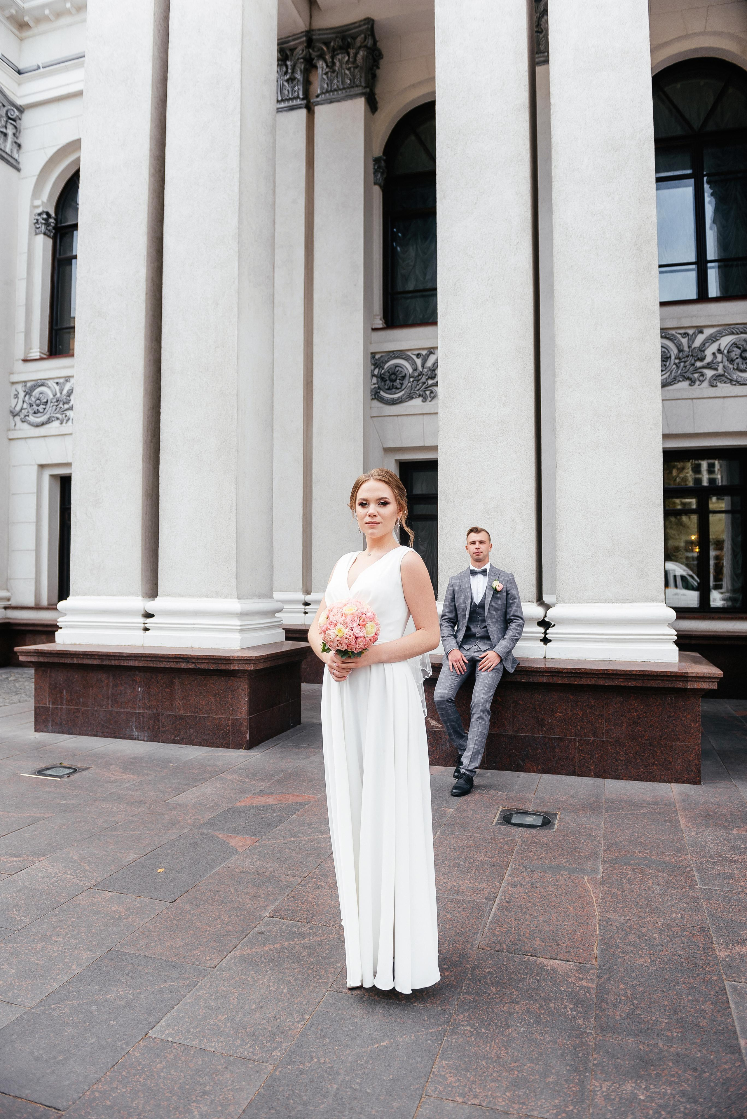 Алина и Артём. Свадебный и семейный фотограф в Воронеже Катя Кулеш