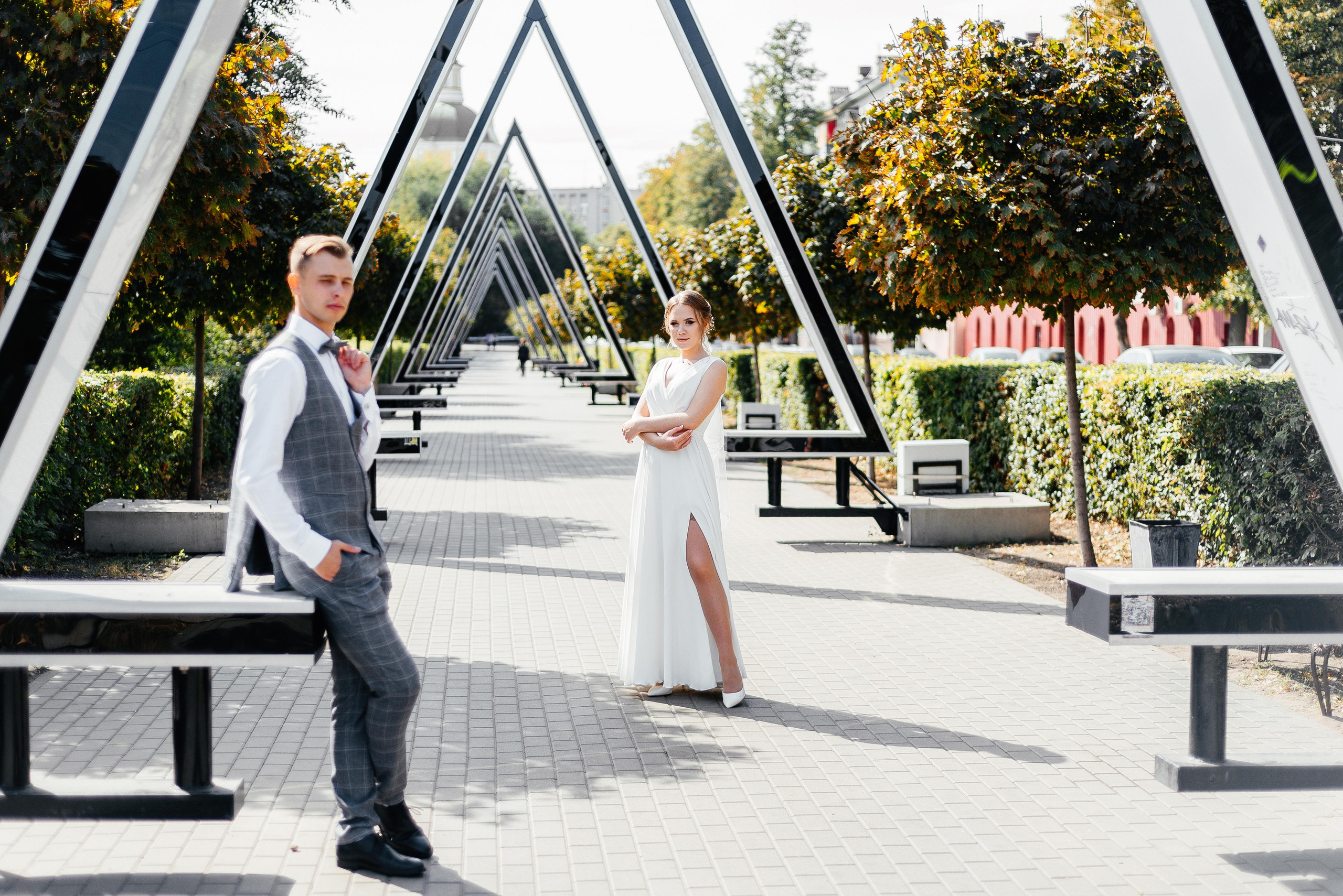 Алина и Артём. Свадебный и семейный фотограф в Воронеже Катя Кулеш