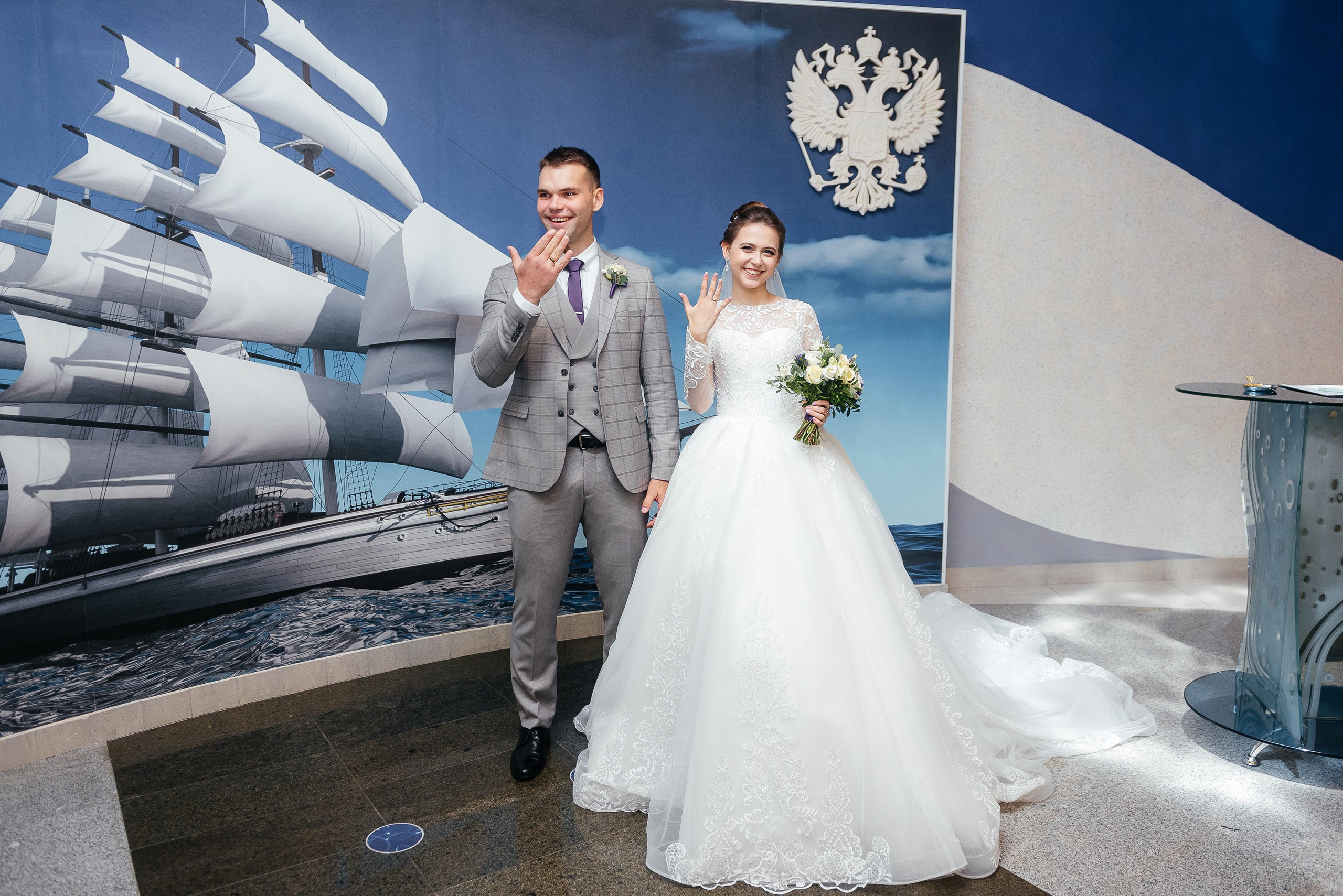 Лиза и Никита. Свадебный и семейный фотограф в Воронеже Катя Кулеш