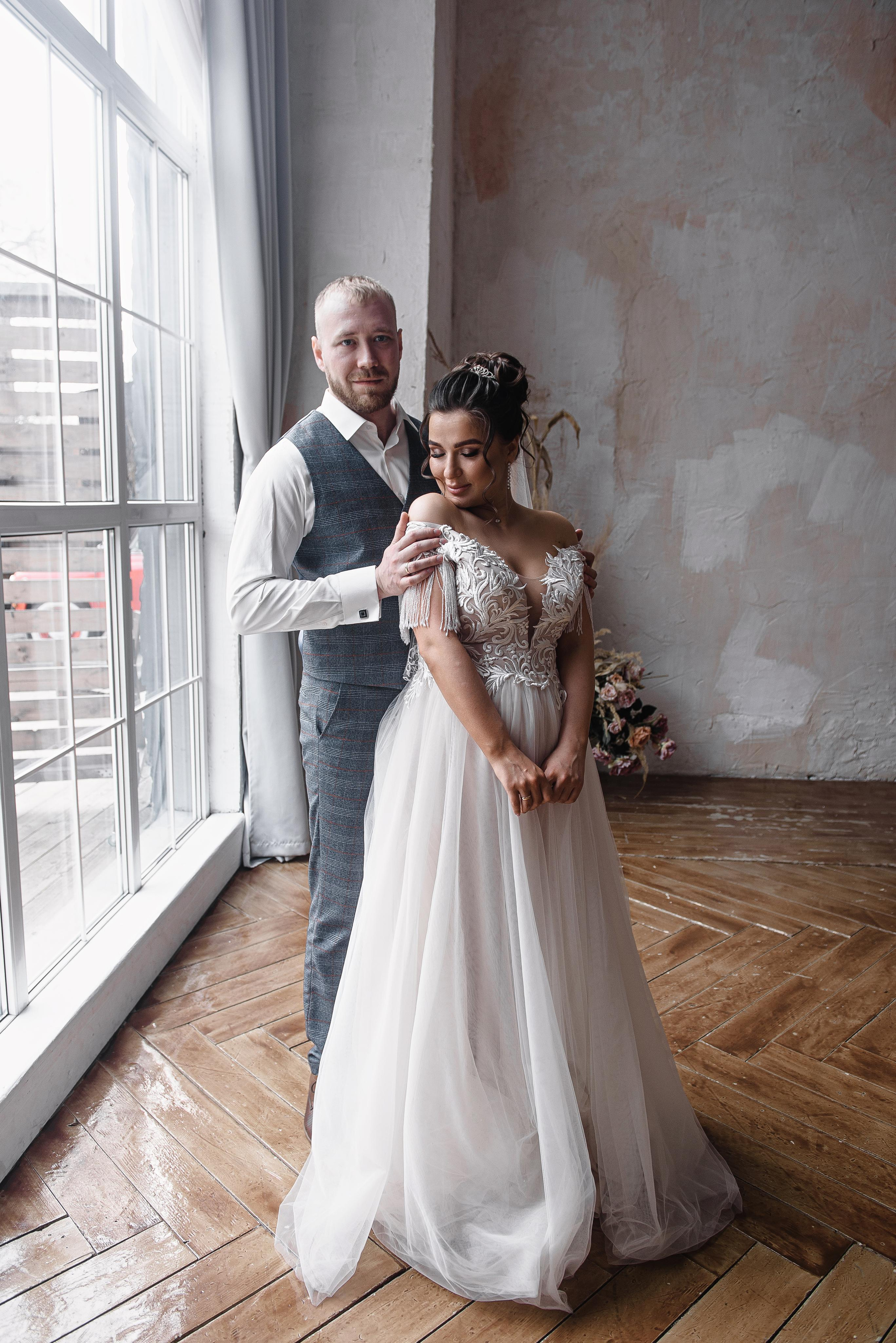 Вика и Ярослав. Свадебный и семейный фотограф в Воронеже Катя Кулеш