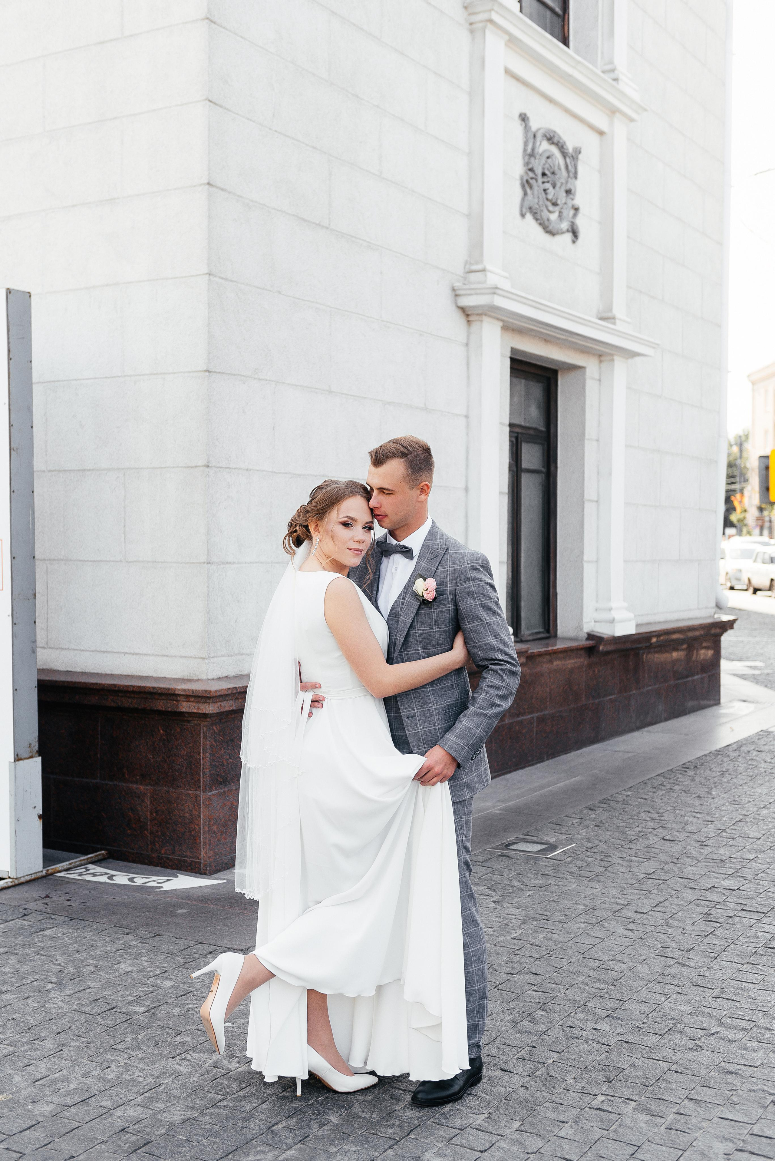 Алина и Артём. Свадебный и семейный фотограф в Воронеже Катя Кулеш