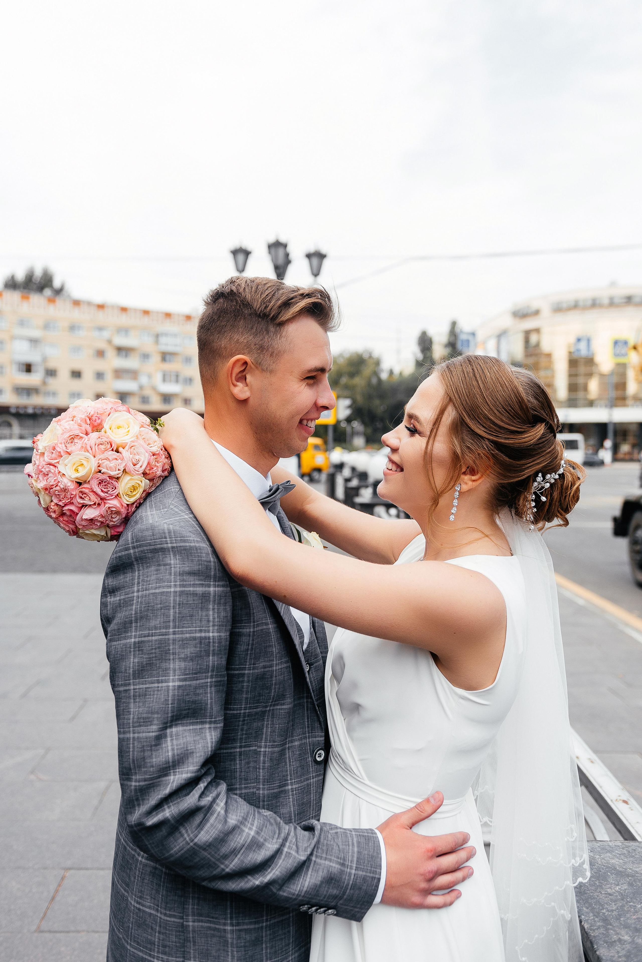 Алина и Артём. Свадебный и семейный фотограф в Воронеже Катя Кулеш