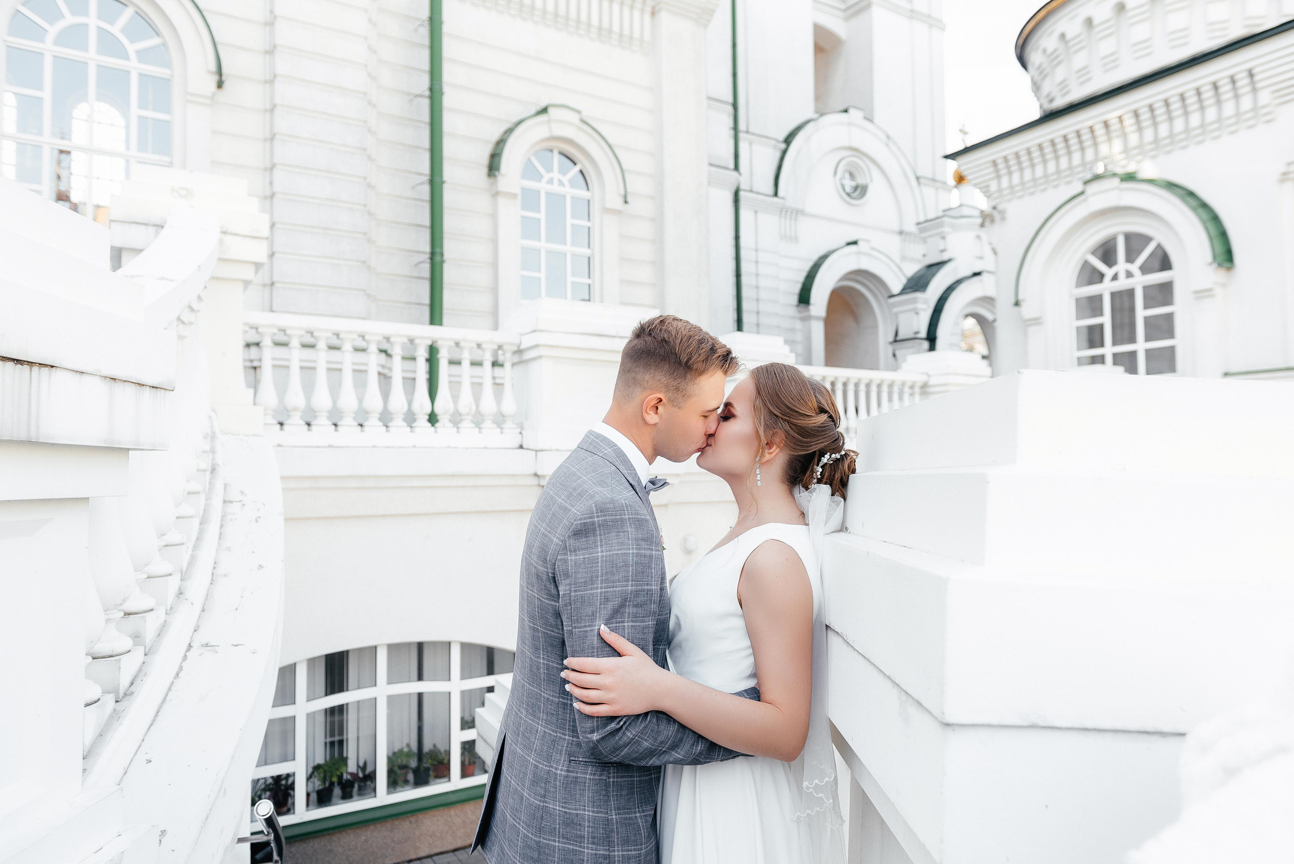 Алина и Артём. Свадебный и семейный фотограф в Воронеже Катя Кулеш
