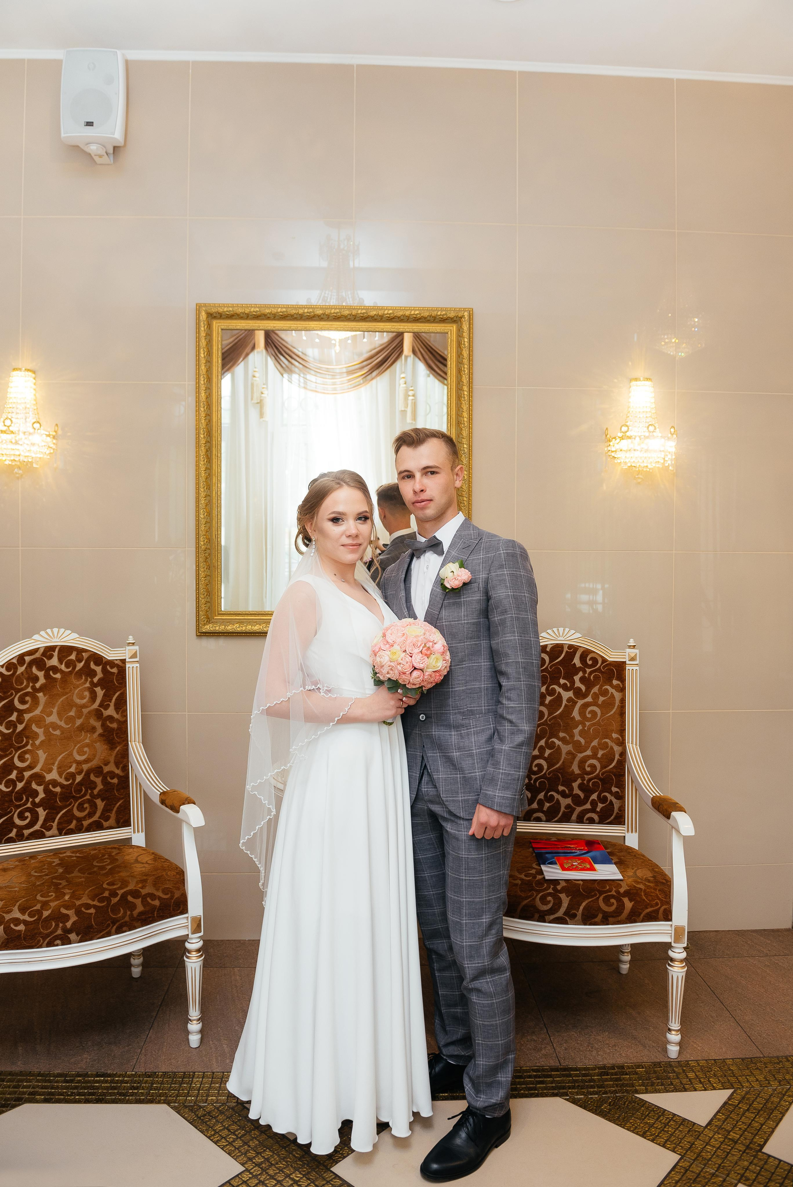 Алина и Артём. Свадебный и семейный фотограф в Воронеже Катя Кулеш