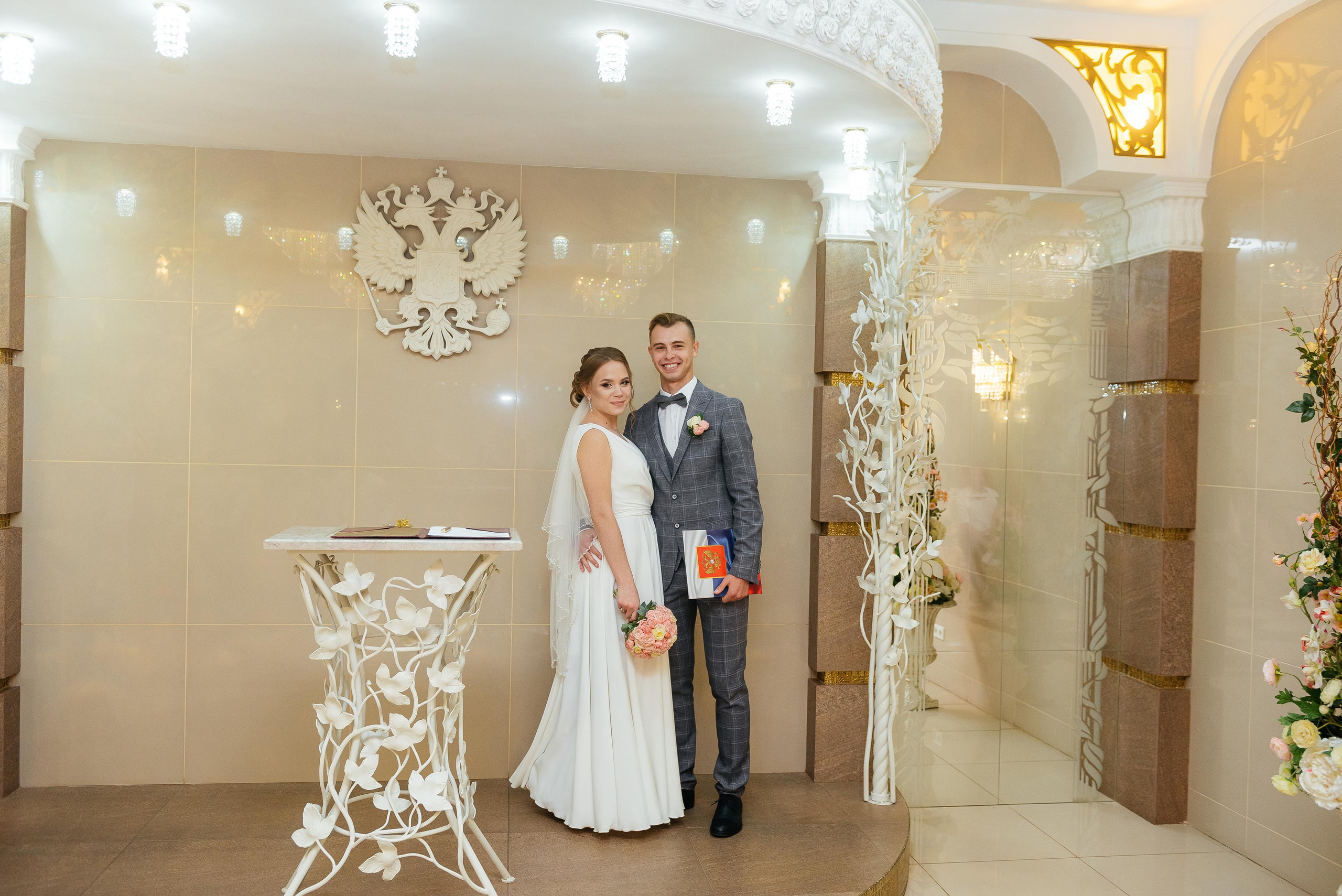 Алина и Артём. Свадебный и семейный фотограф в Воронеже Катя Кулеш