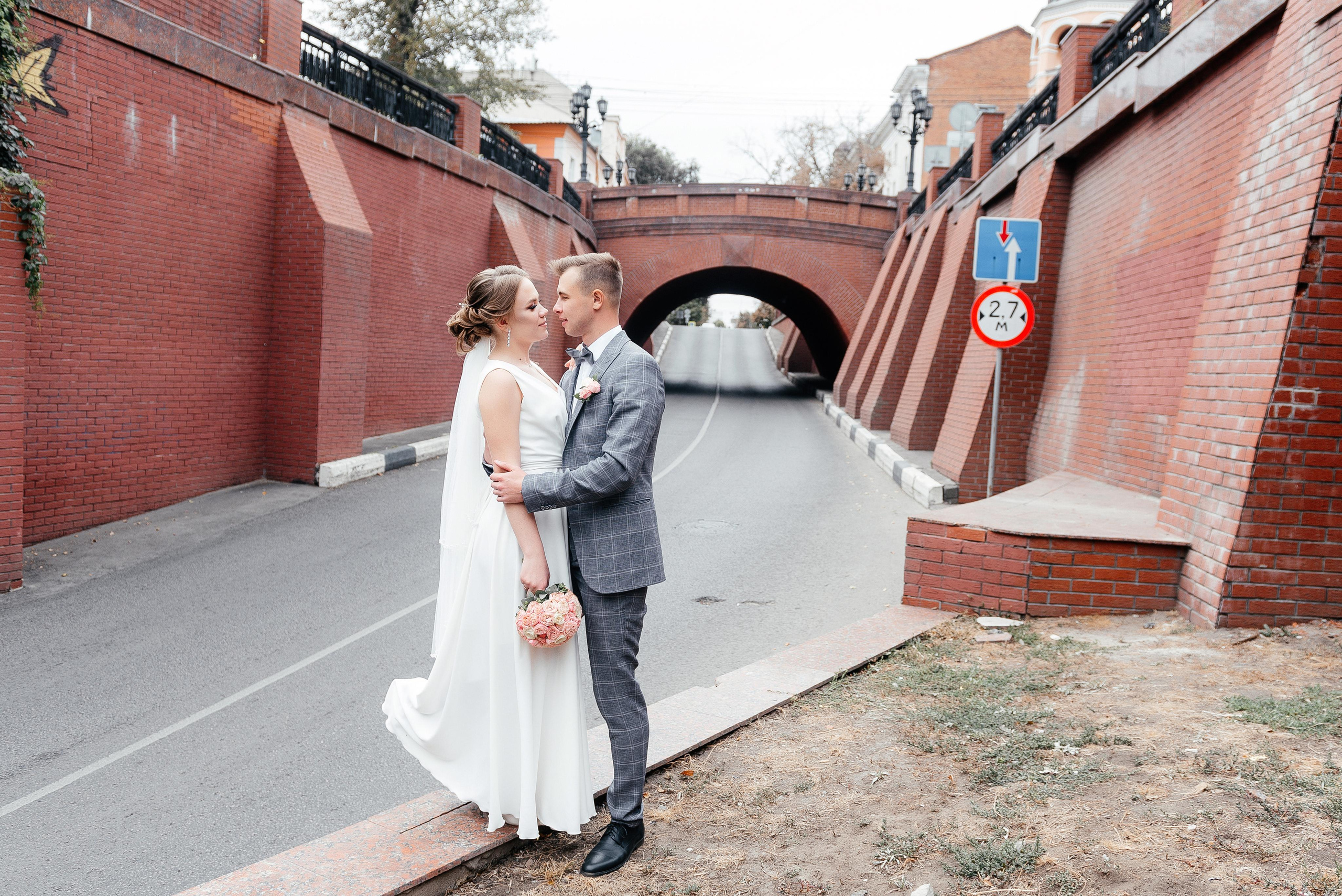 Алина и Артём. Свадебный и семейный фотограф в Воронеже Катя Кулеш