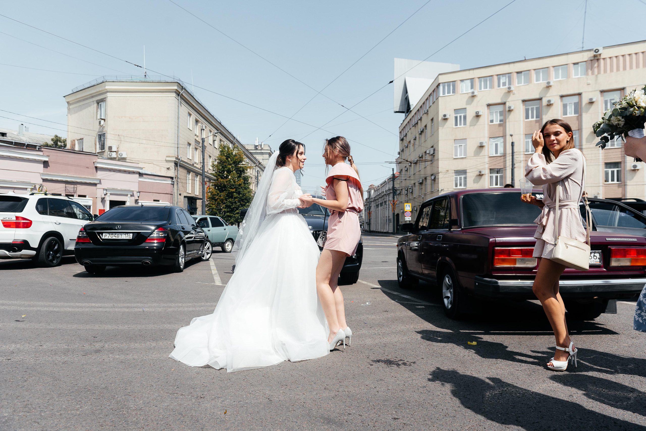 Аня и Алексей. Свадебный и семейный фотограф в Воронеже Катя Кулеш