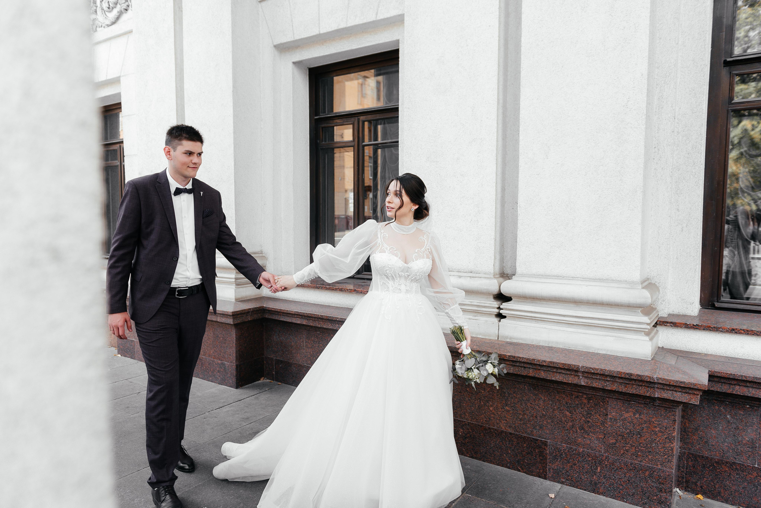Аня и Алексей. Свадебный и семейный фотограф в Воронеже Катя Кулеш