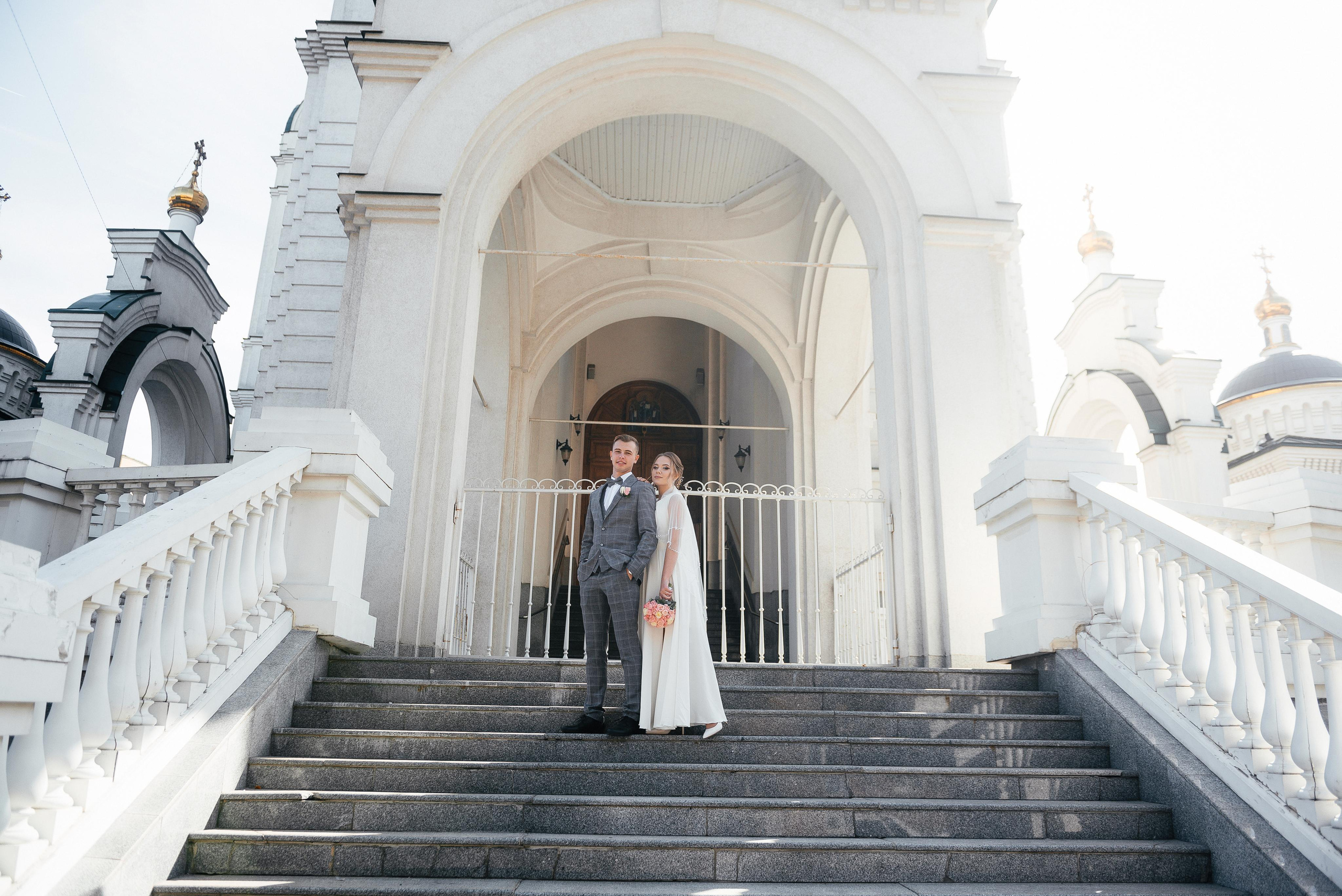 Алина и Артём. Свадебный и семейный фотограф в Воронеже Катя Кулеш