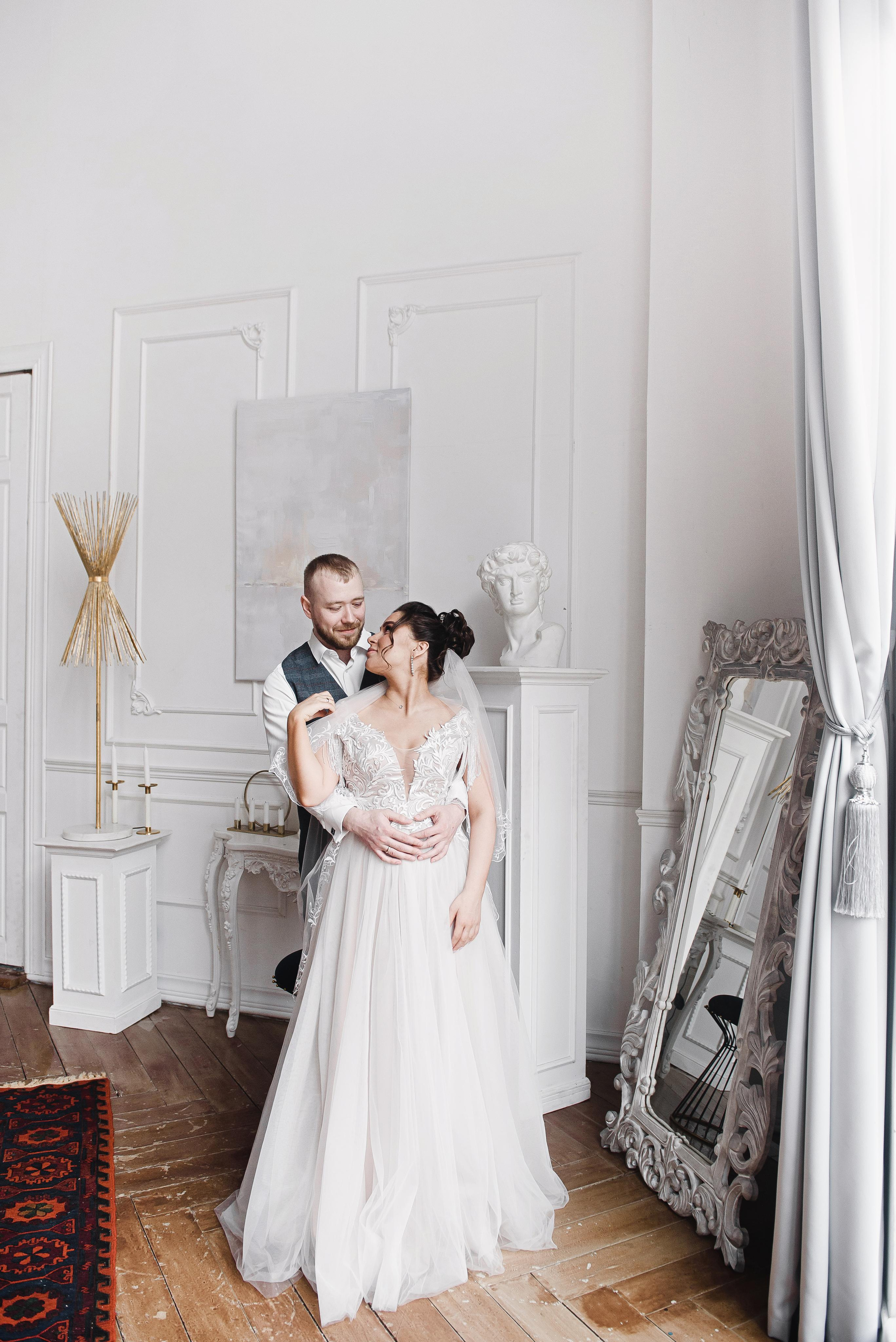 Вика и Ярослав. Свадебный и семейный фотограф в Воронеже Катя Кулеш