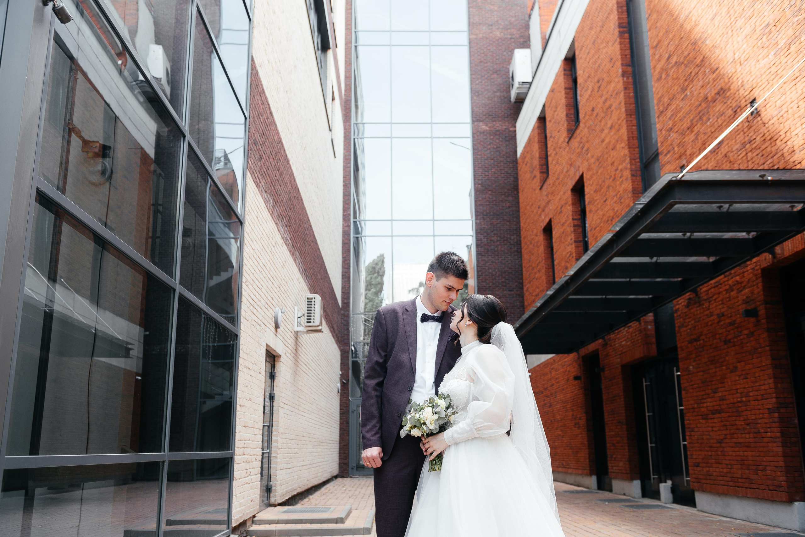 Аня и Алексей. Свадебный и семейный фотограф в Воронеже Катя Кулеш