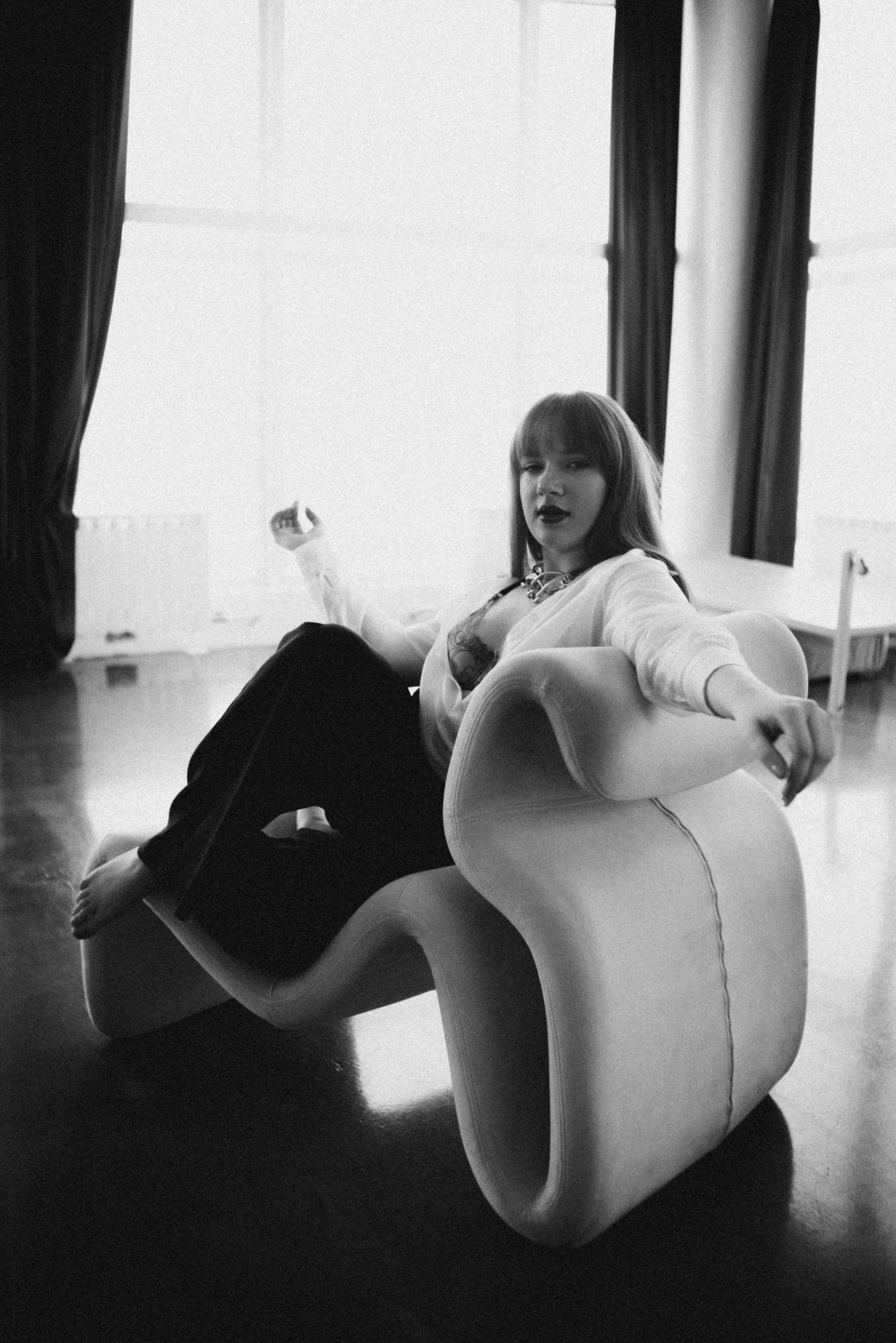 Катя, студия. Фотограф в Новосибирске Полина Колмачевская