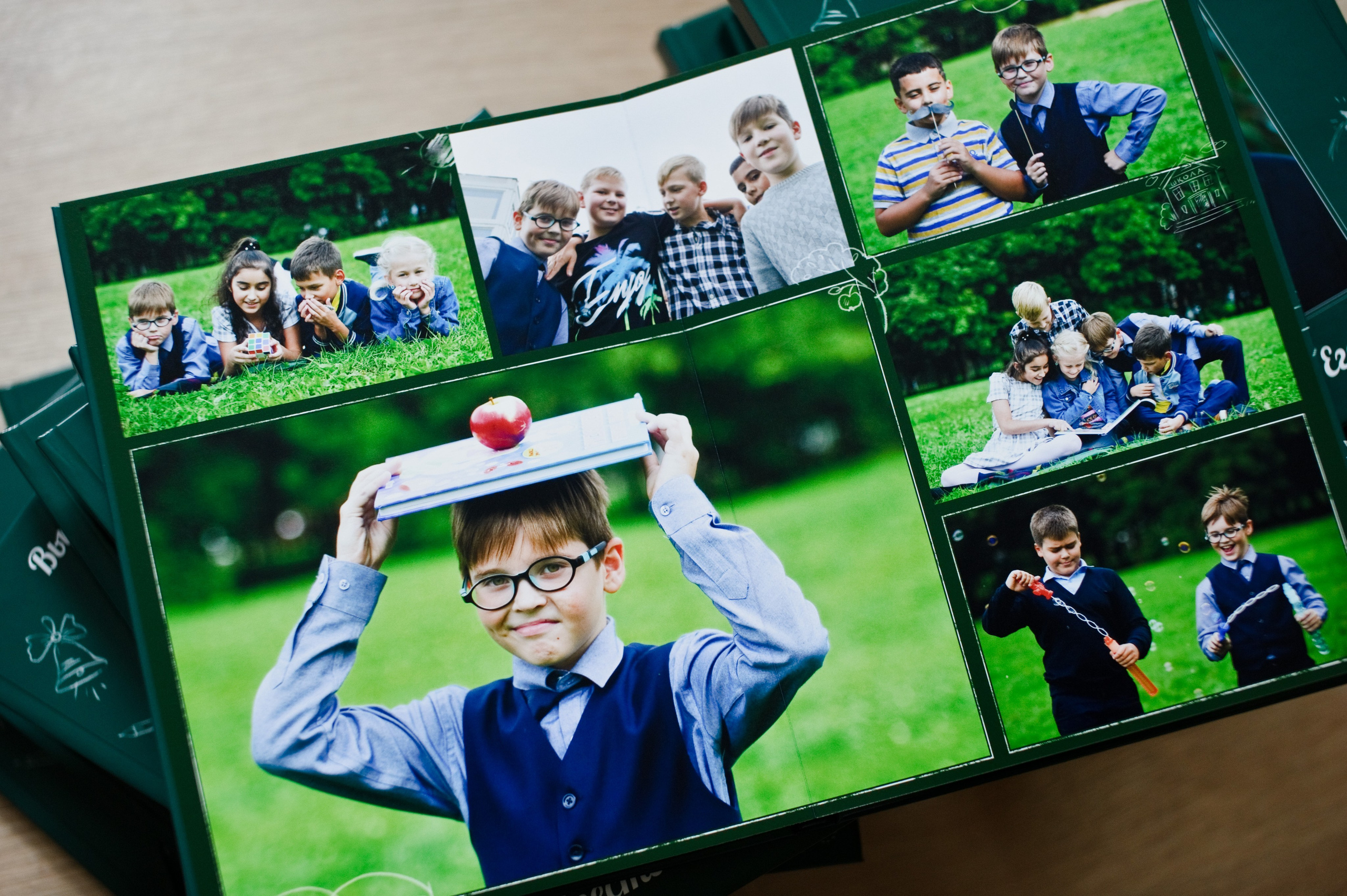 Выпускные альбомы. Семейный фотограф Анна Дубовская