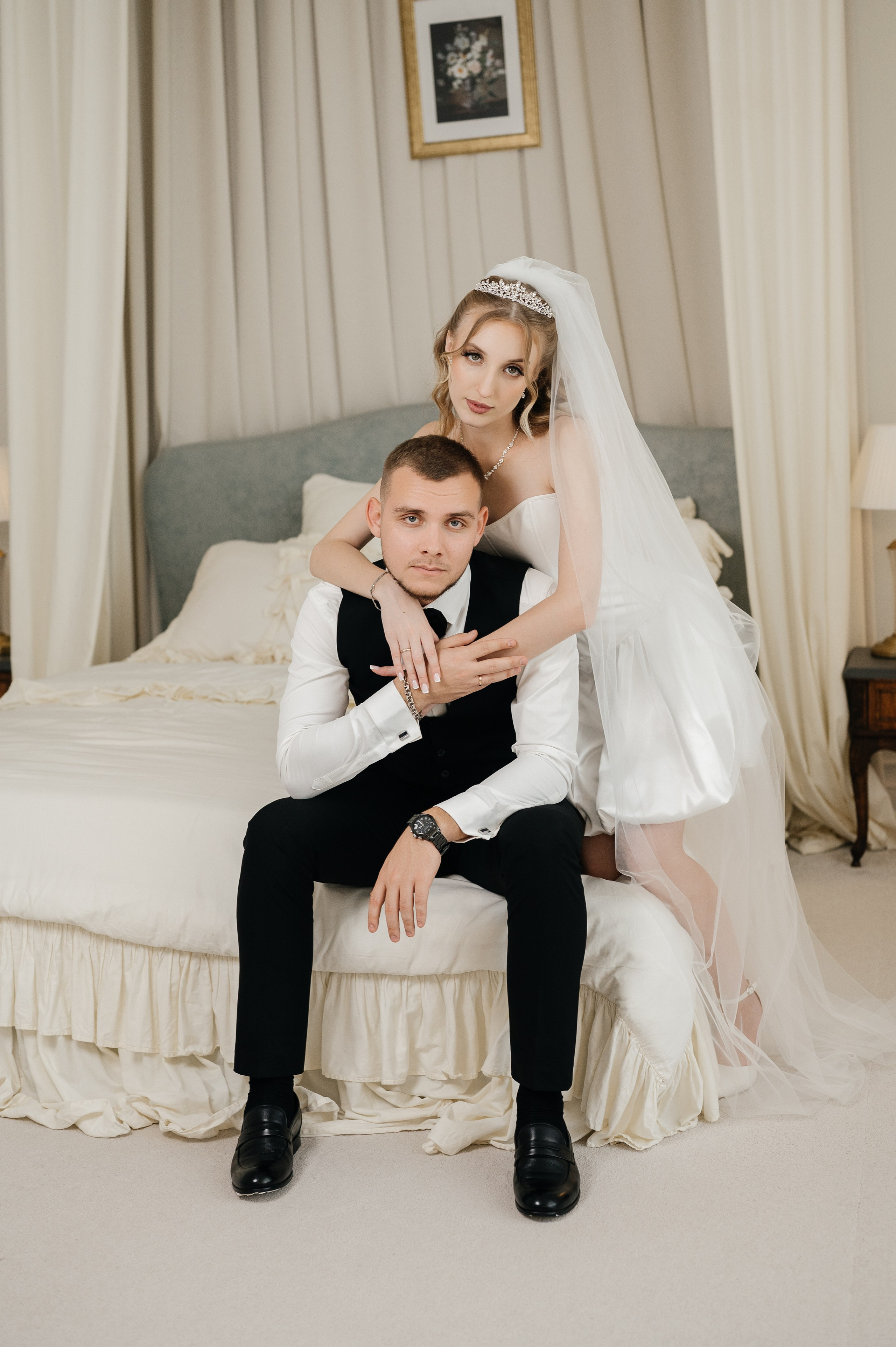 Иван и Арина. Свадебный и семейный фотограф в Краснодаре Алина Мельник