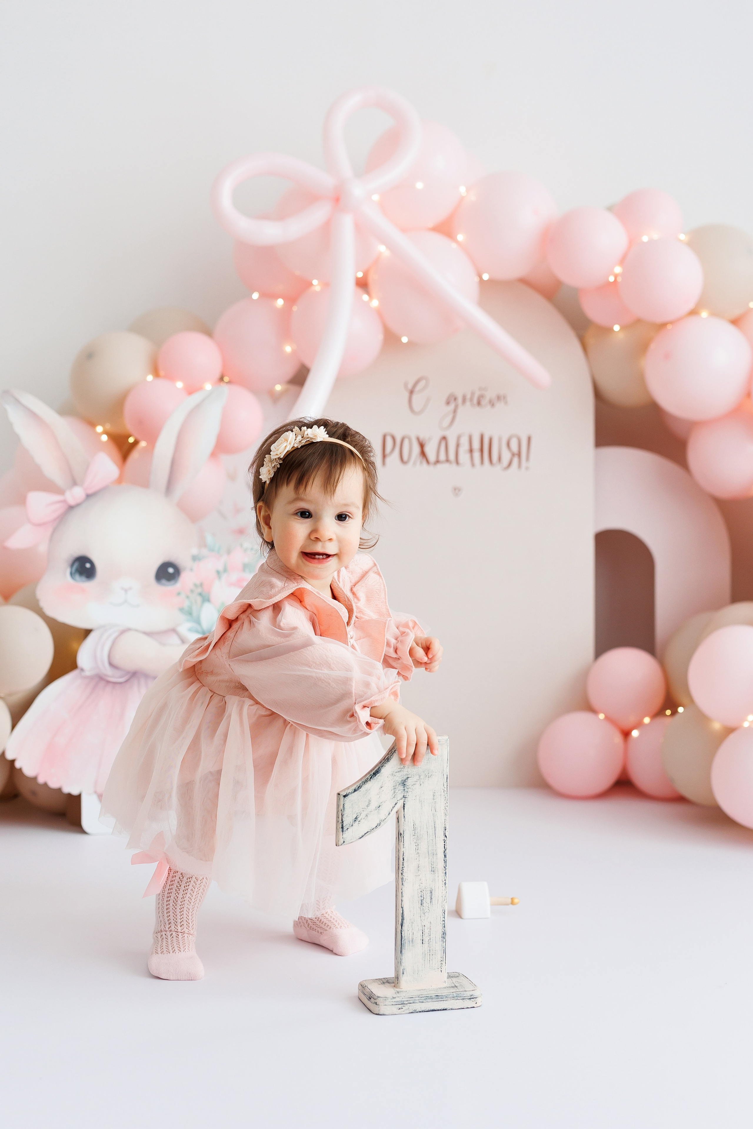 Годики девочки. Профессиональная детская и семейная фотостудия в Краснодаре