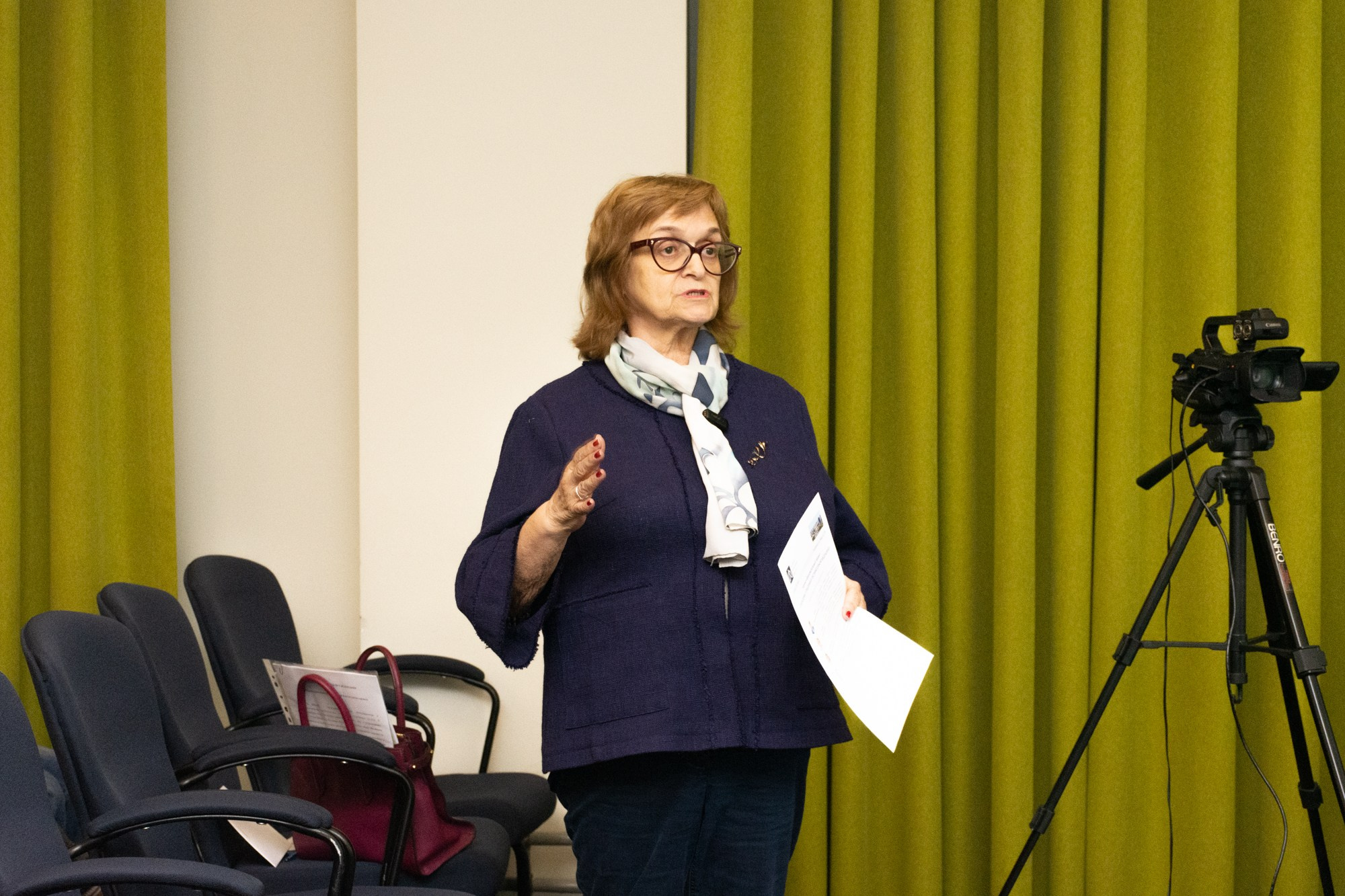 Конференция Респираторная медицина, пульмонология. Фотограф Максим Буряк