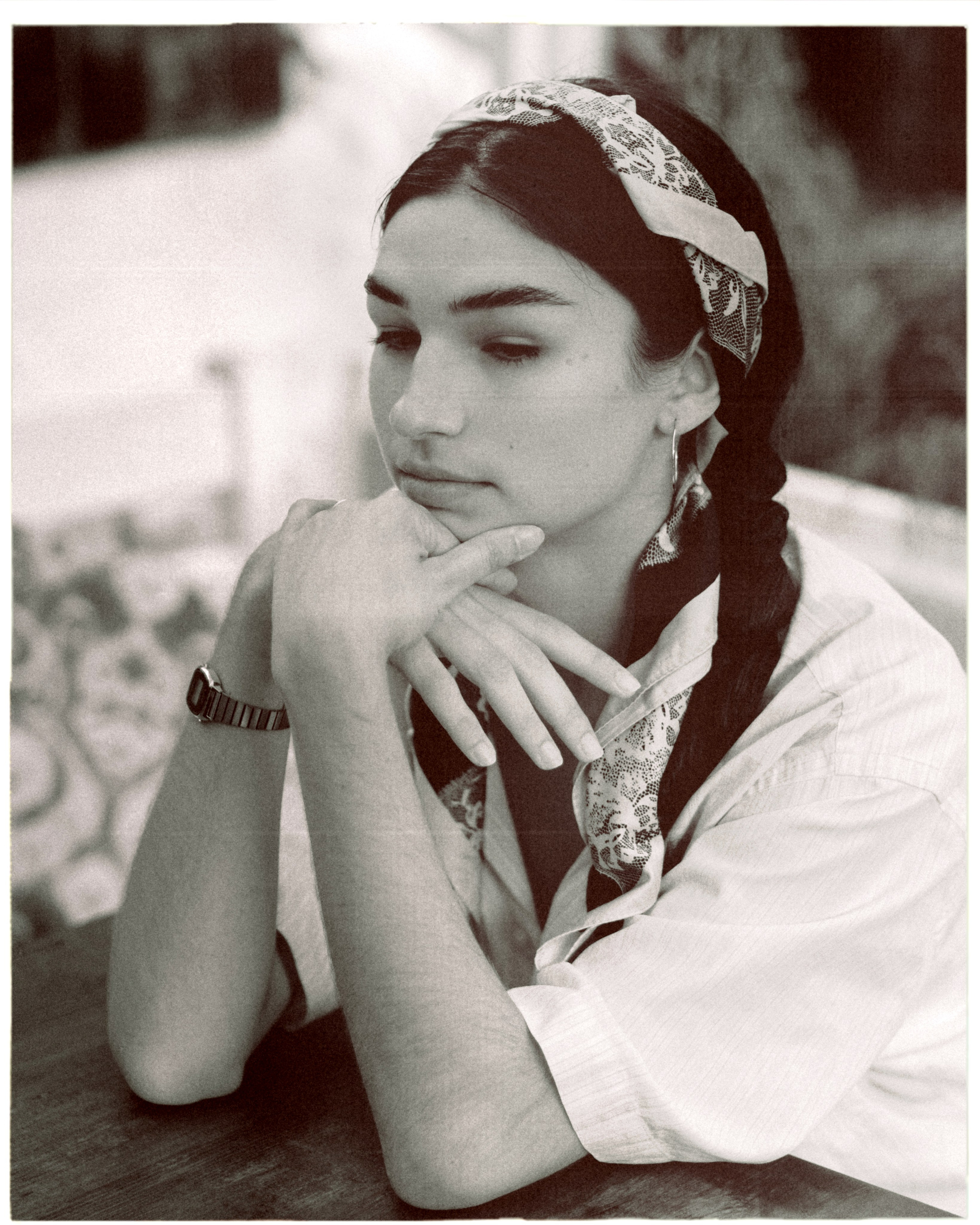 Aliona. Фотограф Ксения Дзюбак Самара-Москва