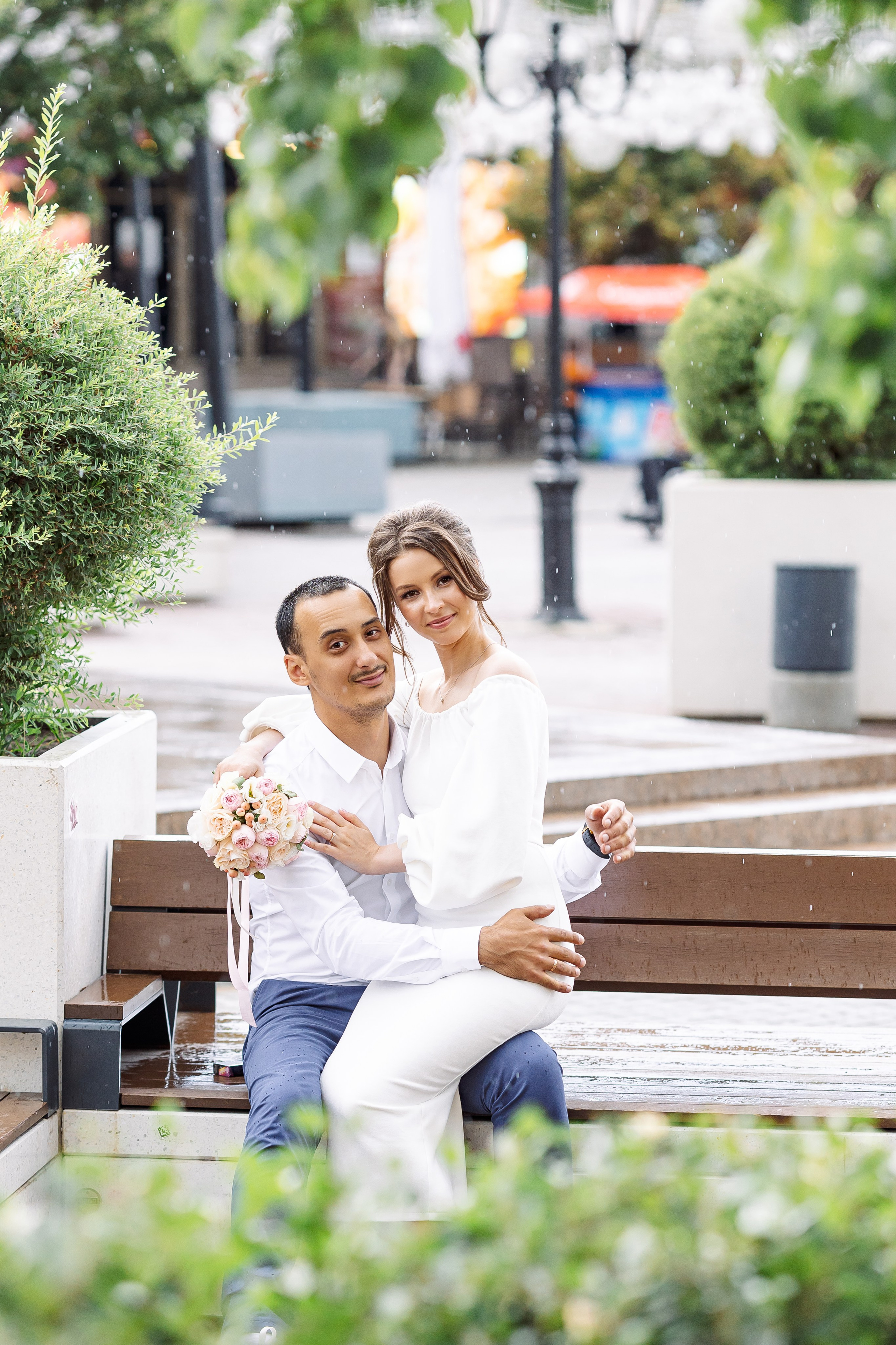 Дарья и Игнат. Свадебный и семейный фотограф в Челябинске Юлия Ишимова